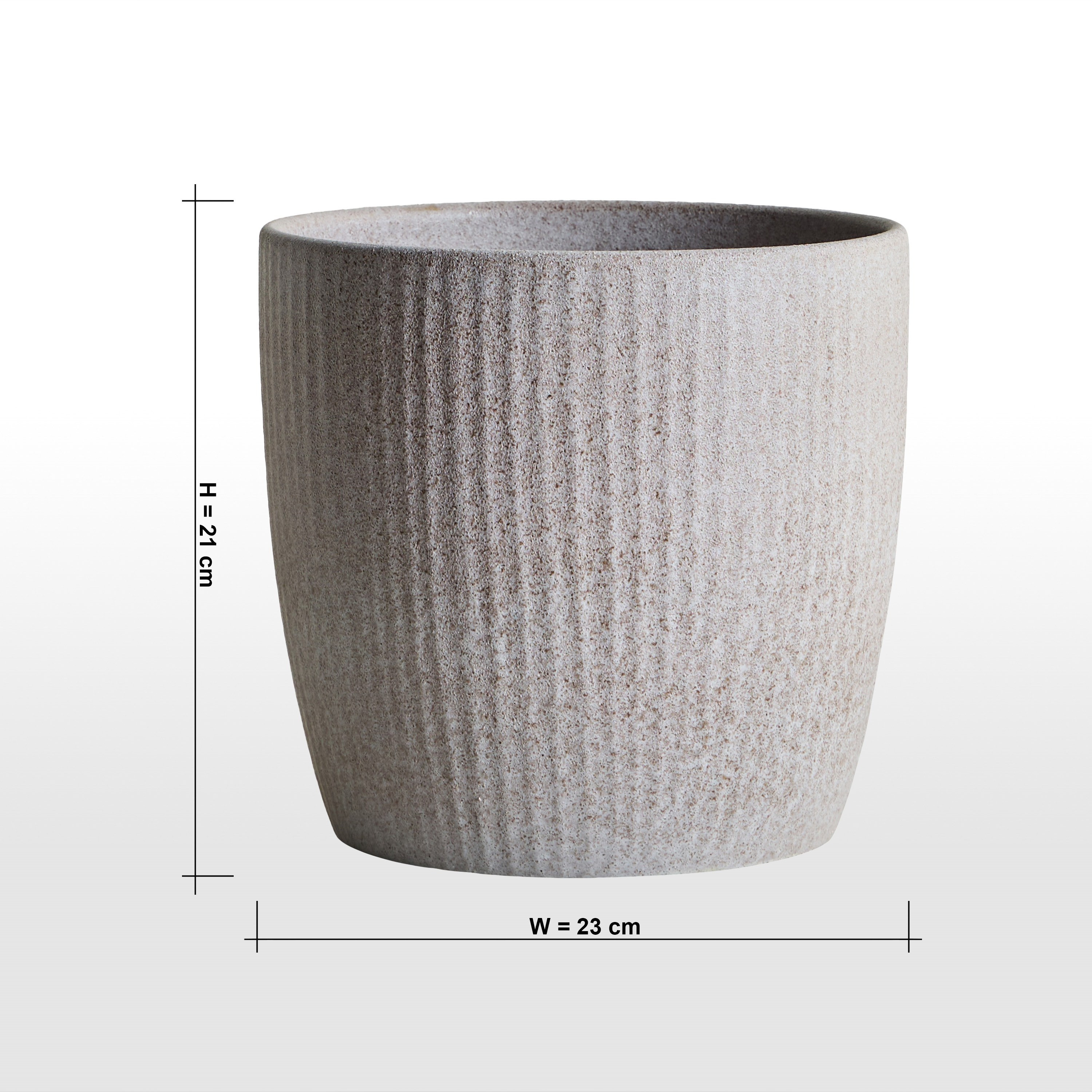 Avon Ceramic Planter - 21 cm-household-gardenandoutdoor-potsandplanters-planters-image-5