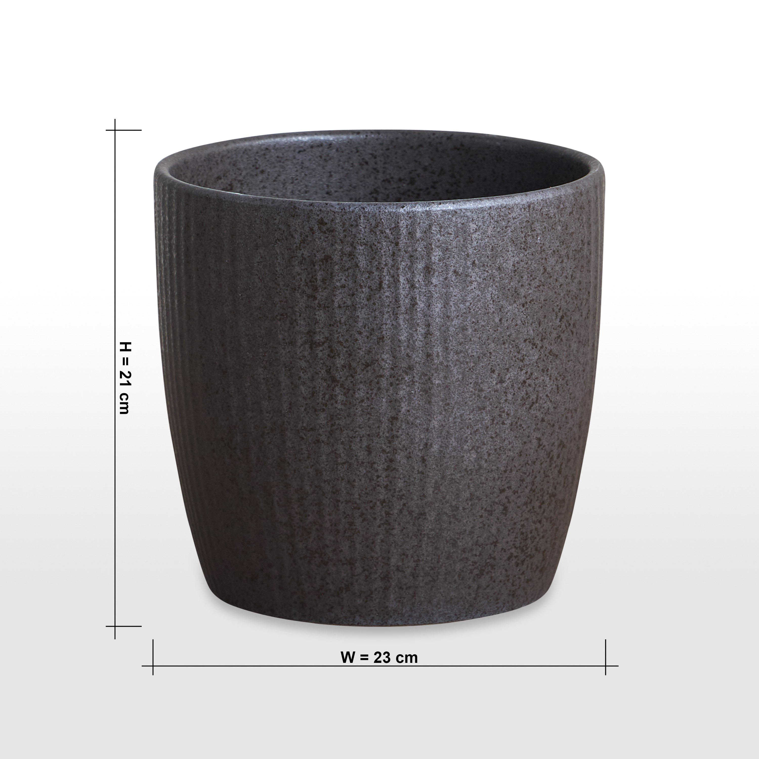 Avon Ceramic Planter - 21 cm-household-gardenandoutdoor-potsandplanters-planters-image-5