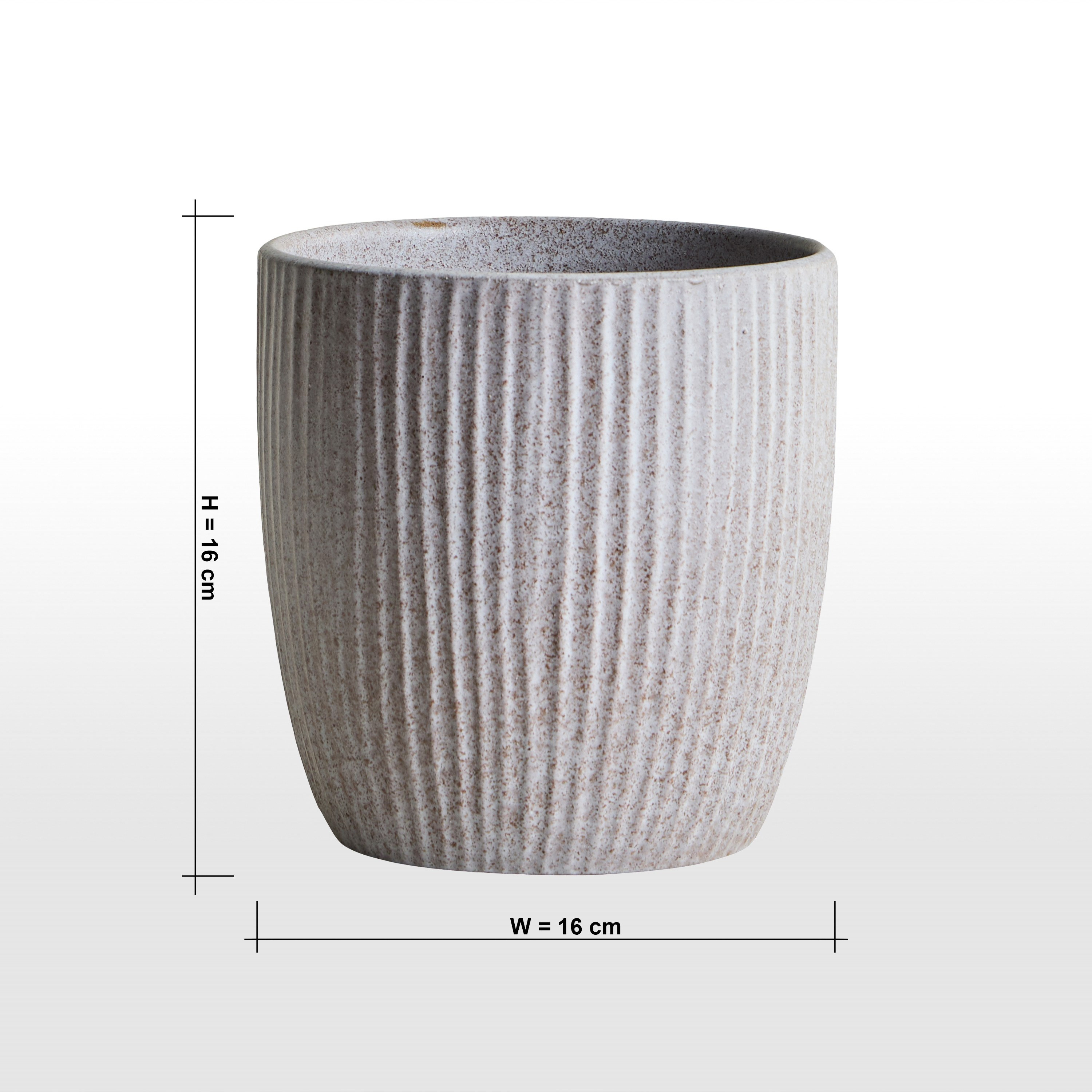 Avon Ceramic Planter - 16 cm-household-gardenandoutdoor-potsandplanters-planters-image-5