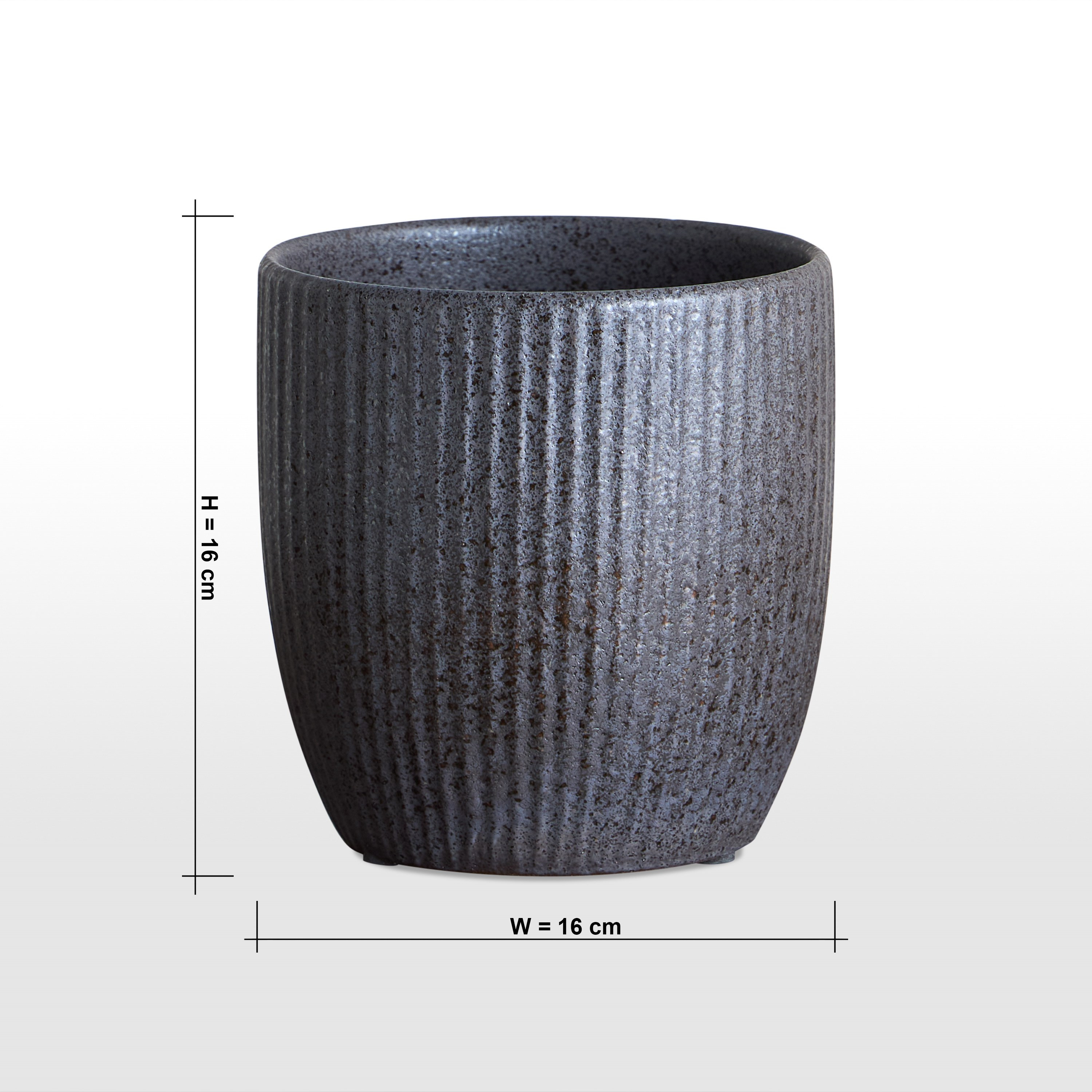 Avon Ceramic Planter - 16 cm-household-gardenandoutdoor-potsandplanters-planters-image-5