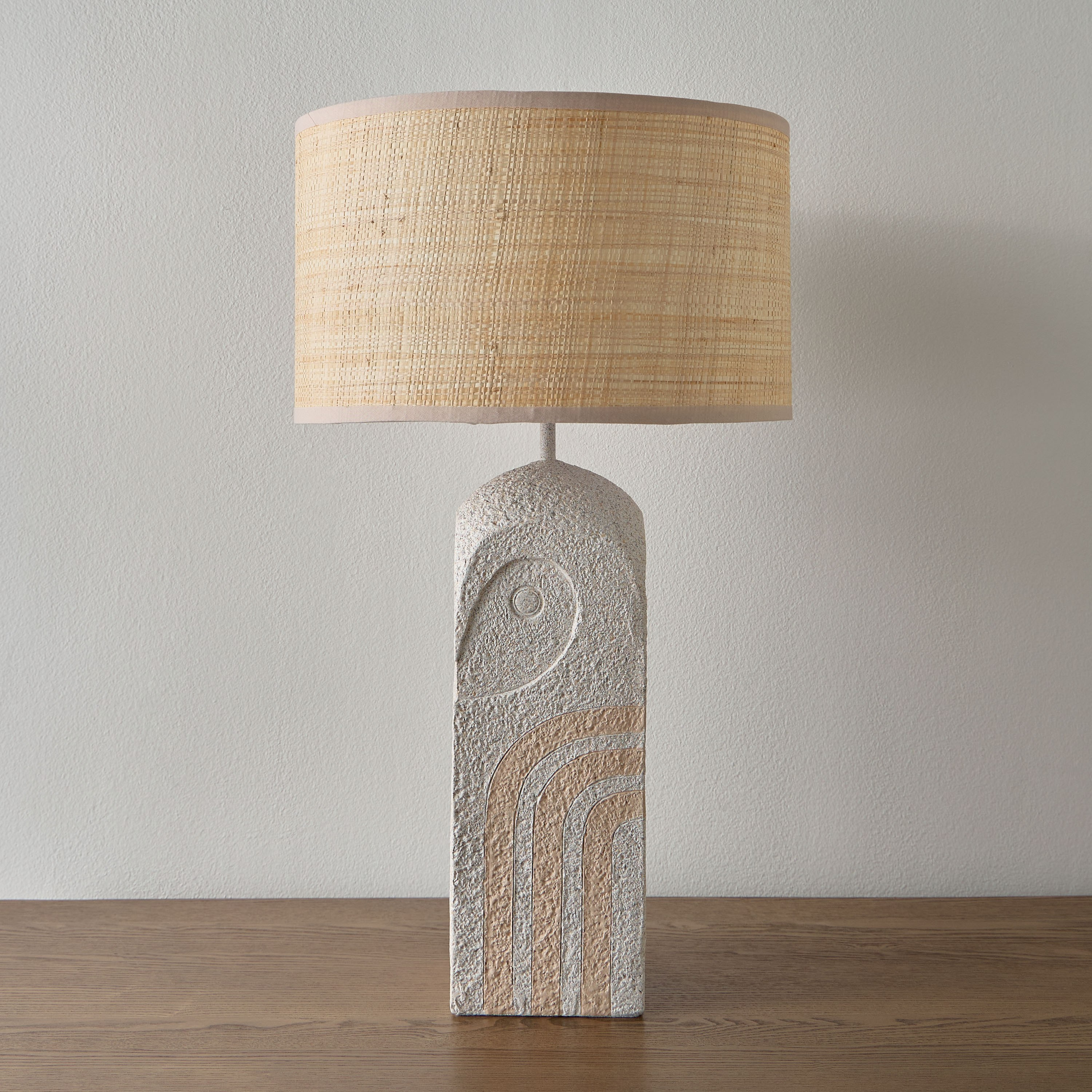 Fyodor Polyresin Table Lamp - 54 cm-household-lighting-tableanddesklamps-image-1