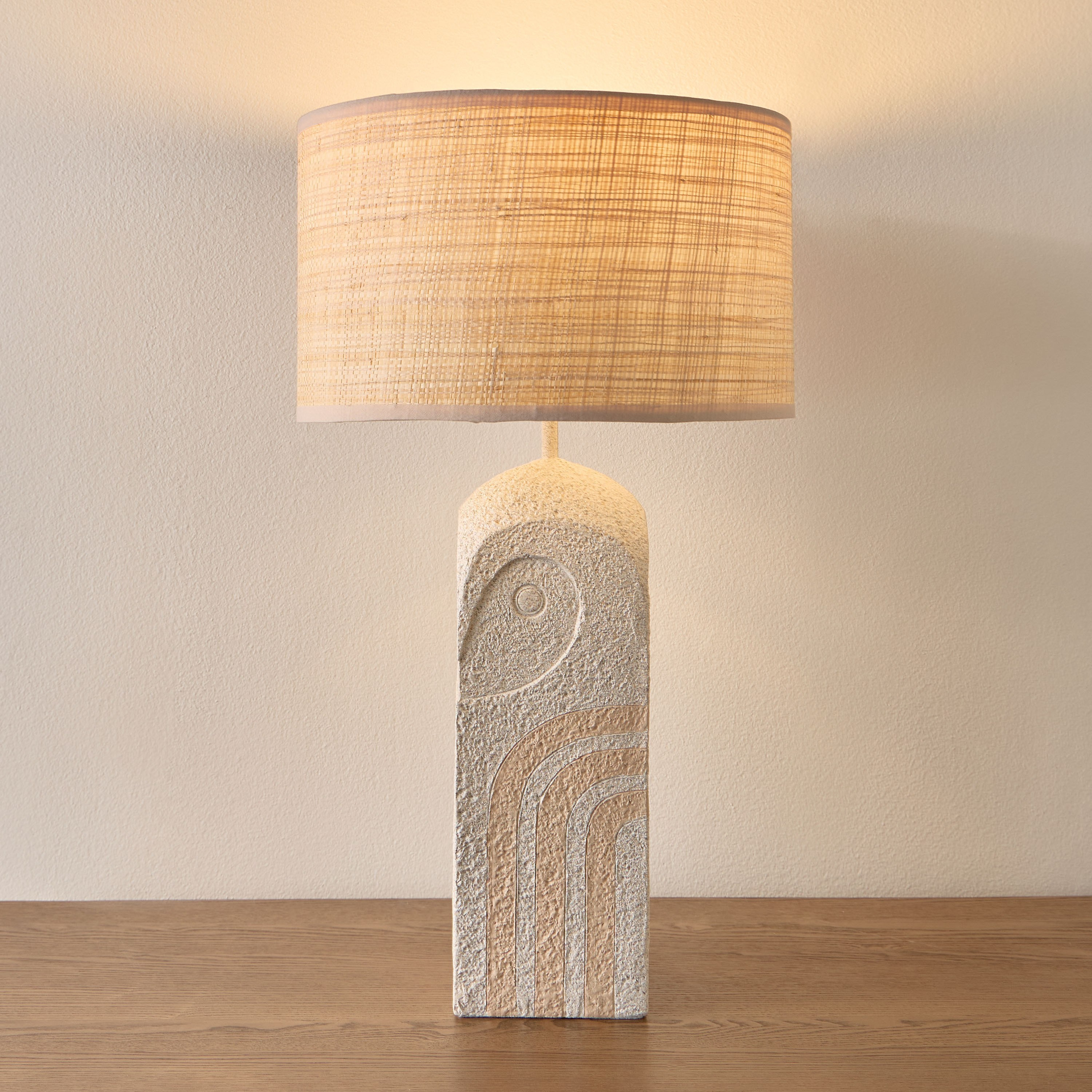 Fyodor Polyresin Table Lamp - 54 cm-household-lighting-tableanddesklamps-image-2