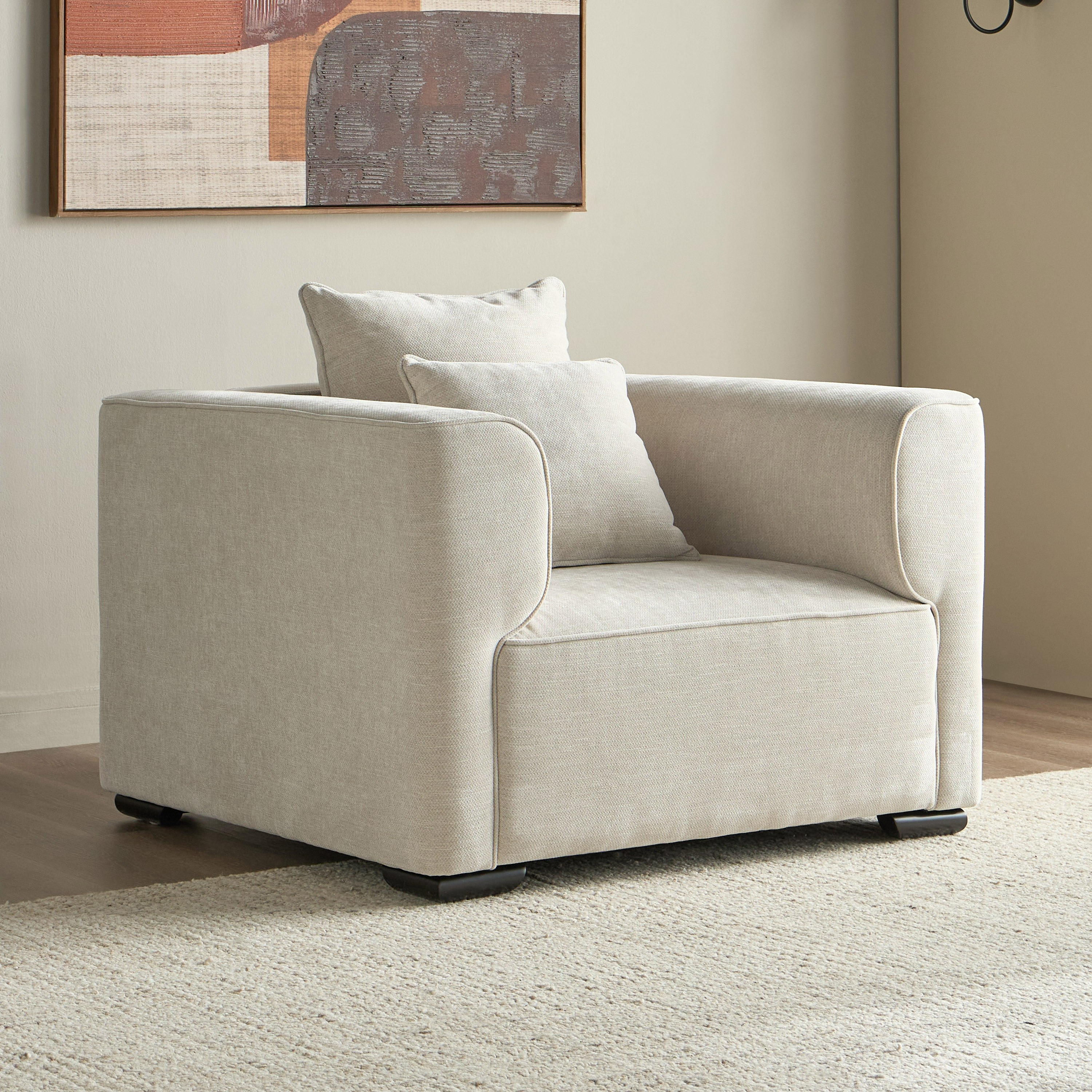 Barron Fabric Armchair