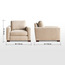 كرسي قماش بمساند ذراعين - هاي وود-furniture-sofaandseating-armchairs-image-1