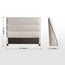 Stellar Luxe Single Modular Headboard - 120 cm-furniture-modular-modularbeds-stellar-image-8