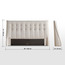 Stellar Luxe Queen Modular Headboard - 160 cm-furniture-modular-modularbeds-stellar-image-9
