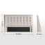 Stellar Luxe Queen Modular Headboard - 160 cm-furniture-modular-modularbeds-stellar-image-18