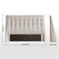وحدة لوح سرير رأسي كينج - ستيلار لوكس - 180 سم-furniture-modular-modularbeds-stellar-image-10