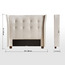 Stellar Karin Single Modular Headboard with USB - 120 cm-InfluencerCodes_Ramadan26_All_20012026-image-10