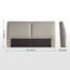 Stellar Loft Queen Modular Headboard - 160 cm-InfluencerCodes_Ramadan26_All_20012026-image-10