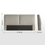 Stellar Loft King Modular Headboard - 180 cm-InfluencerCodes_Ramadan26_All_20012026-image-10