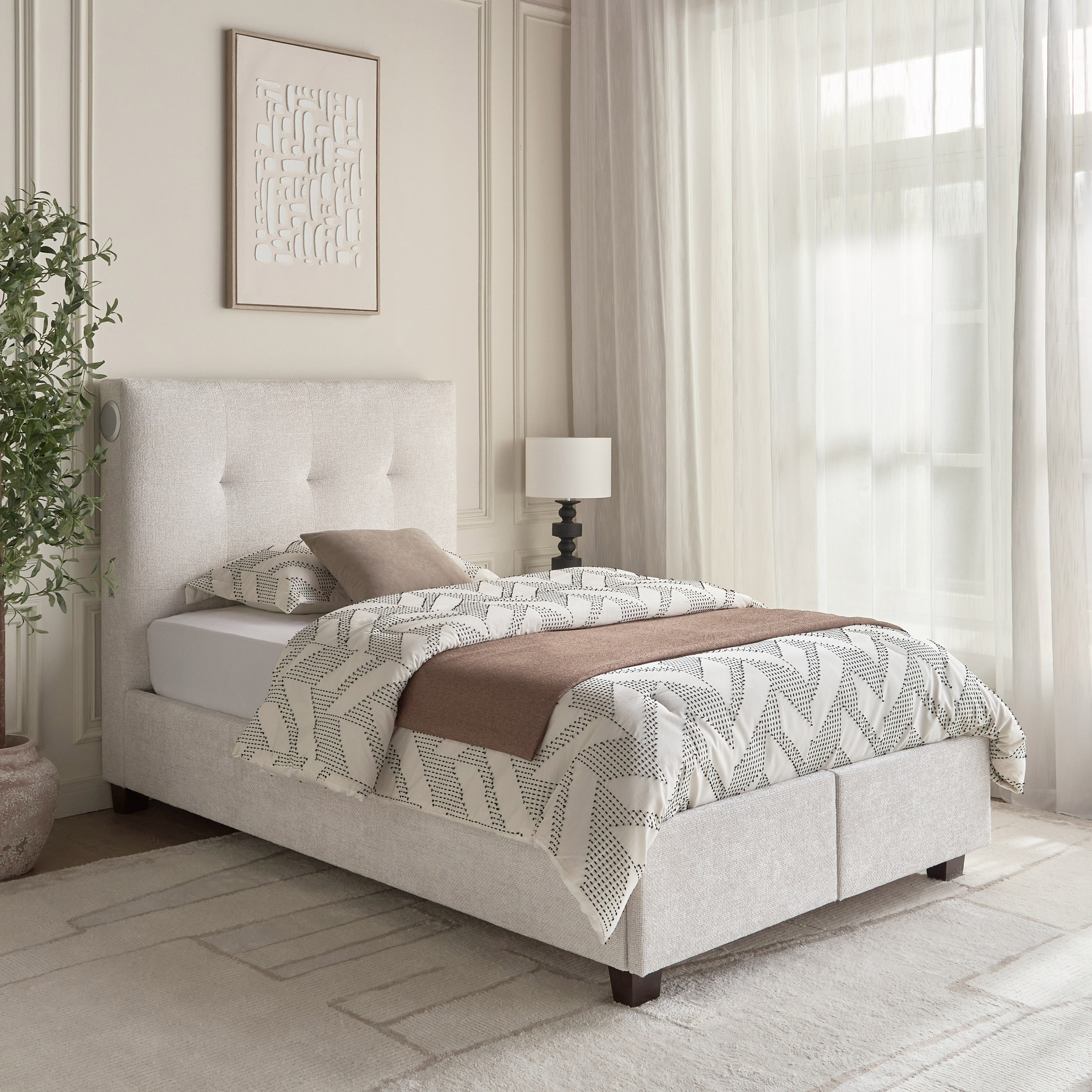 وحدة لوح رأسي فردي مع يو إس بي - ستيلار فوكس - 120 سم-furniture-modular-modularbeds-stellar-image-45