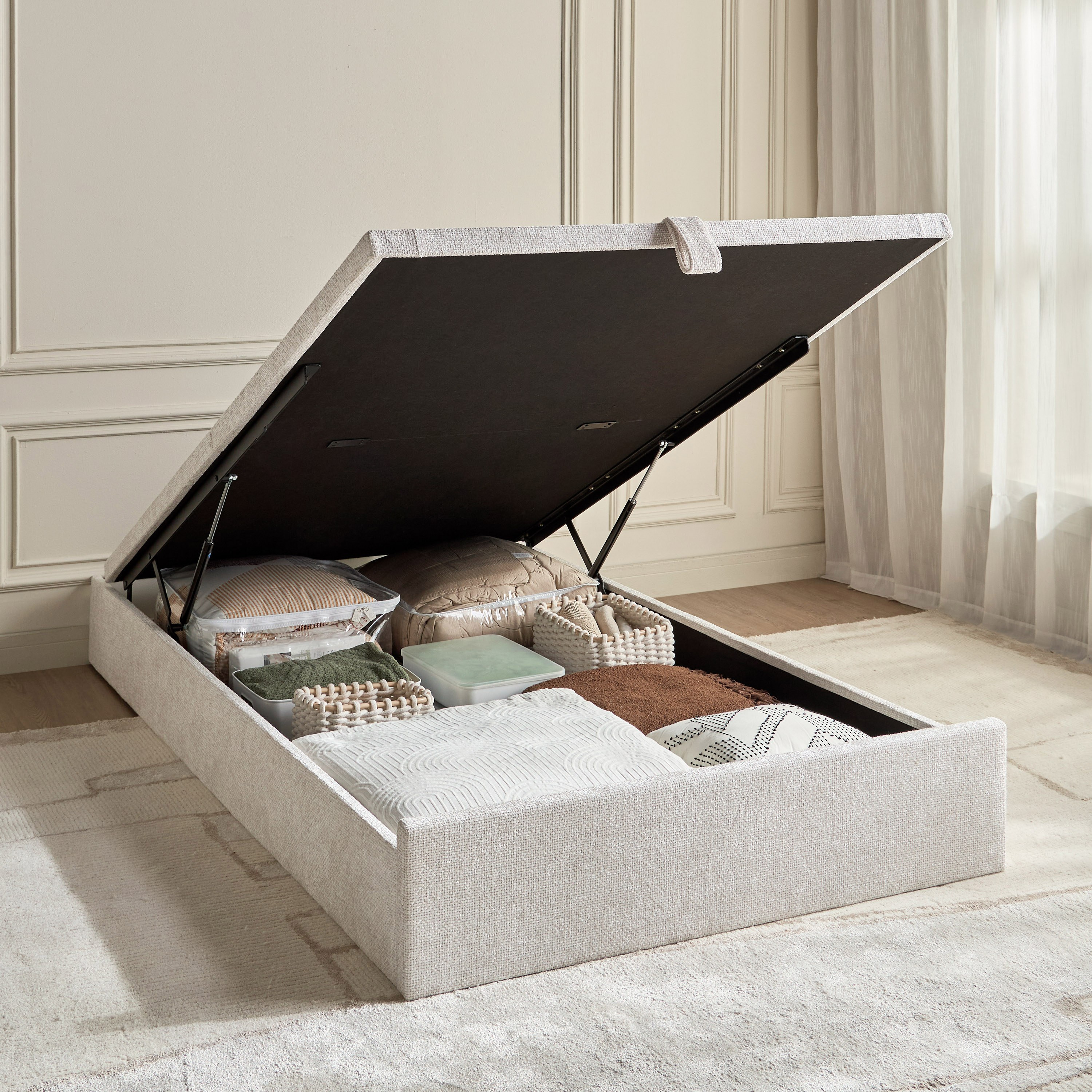 Stellar Single Modular Hydraulic Bed Base - 120x200 cm-furniture-modular-modularbeds-stellar-image-24