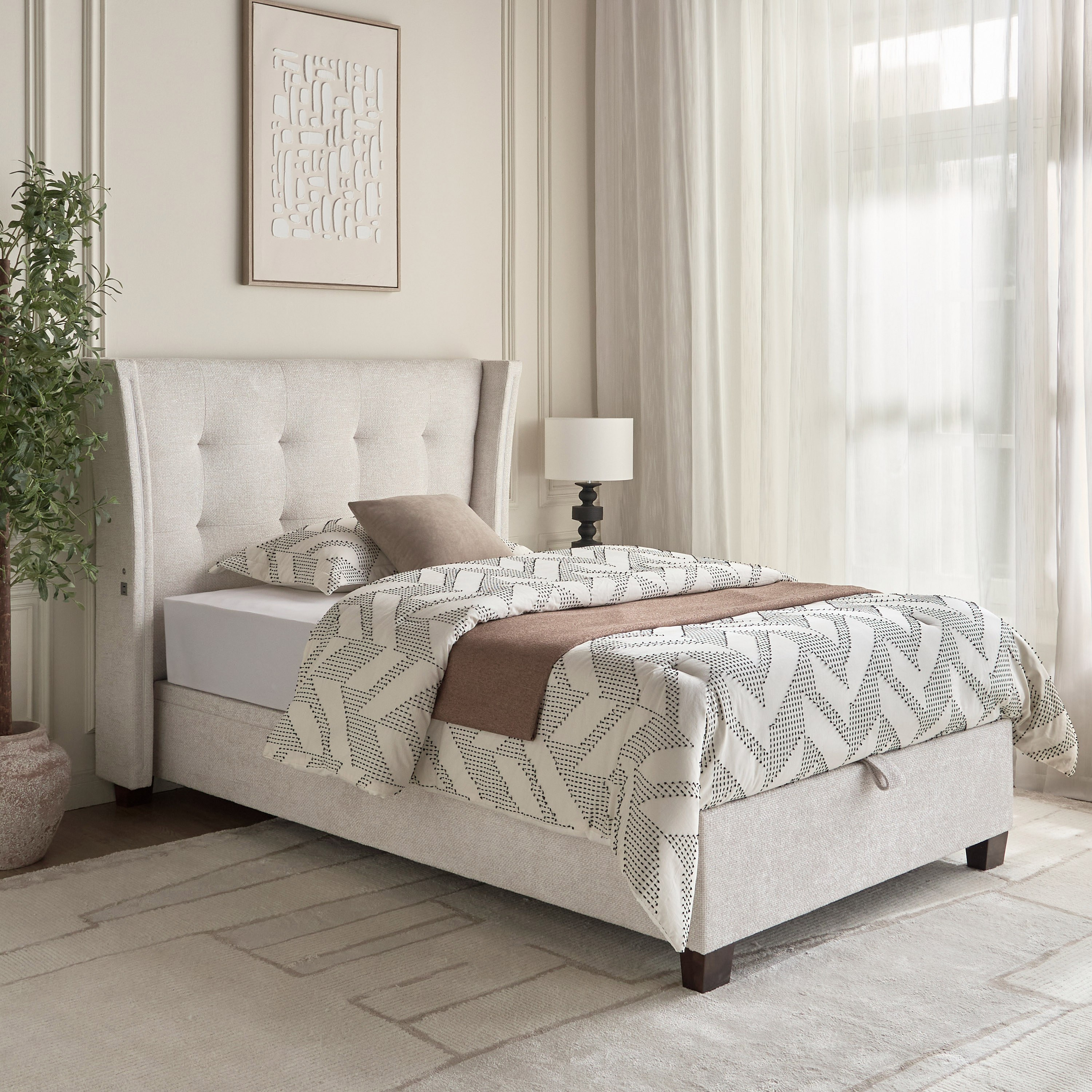 Stellar Single Modular Hydraulic Bed Base - 120x200 cm-furniture-modular-modularbeds-stellar-image-33