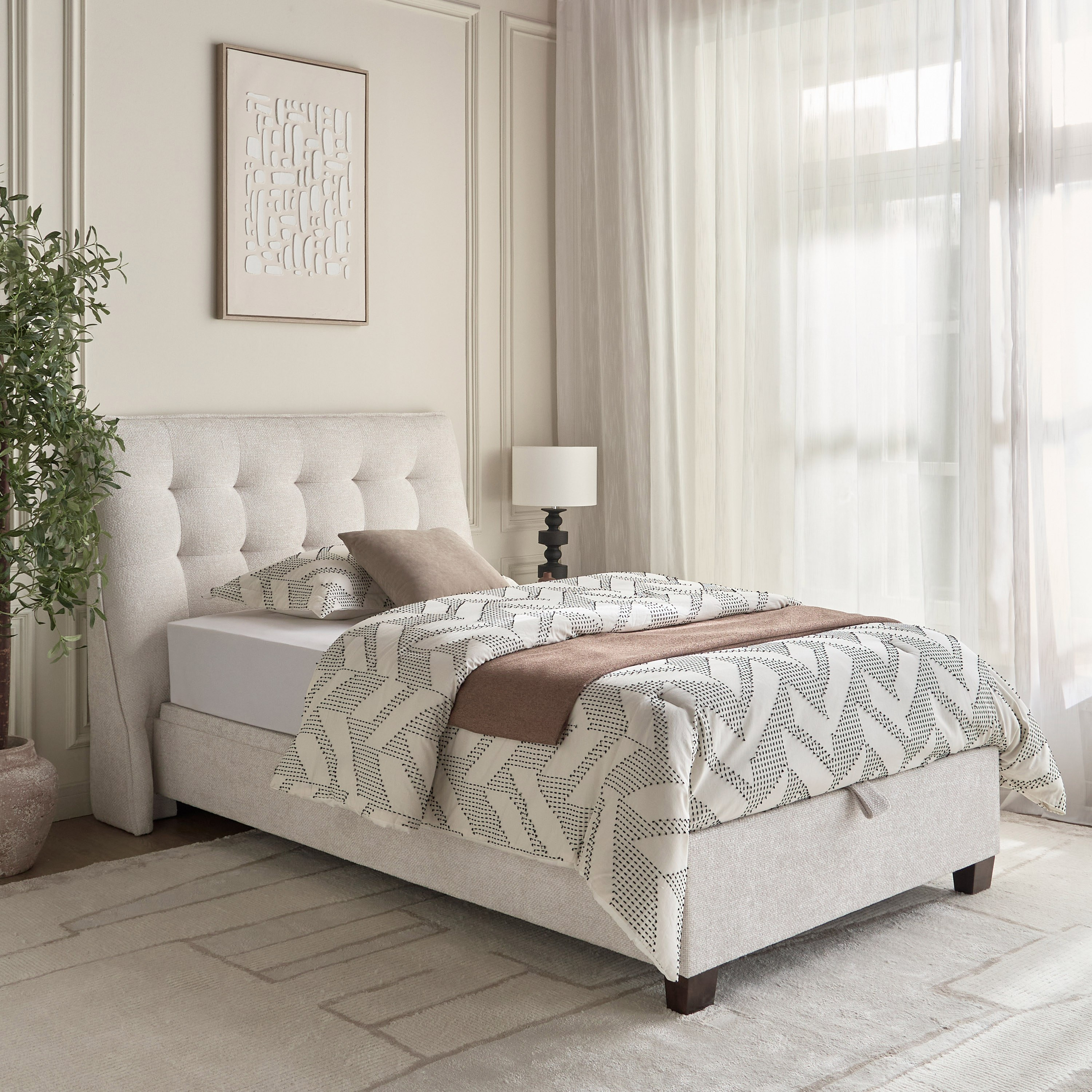 Stellar Single Modular Hydraulic Bed Base - 120x200 cm-furniture-modular-modularbeds-stellar-image-34