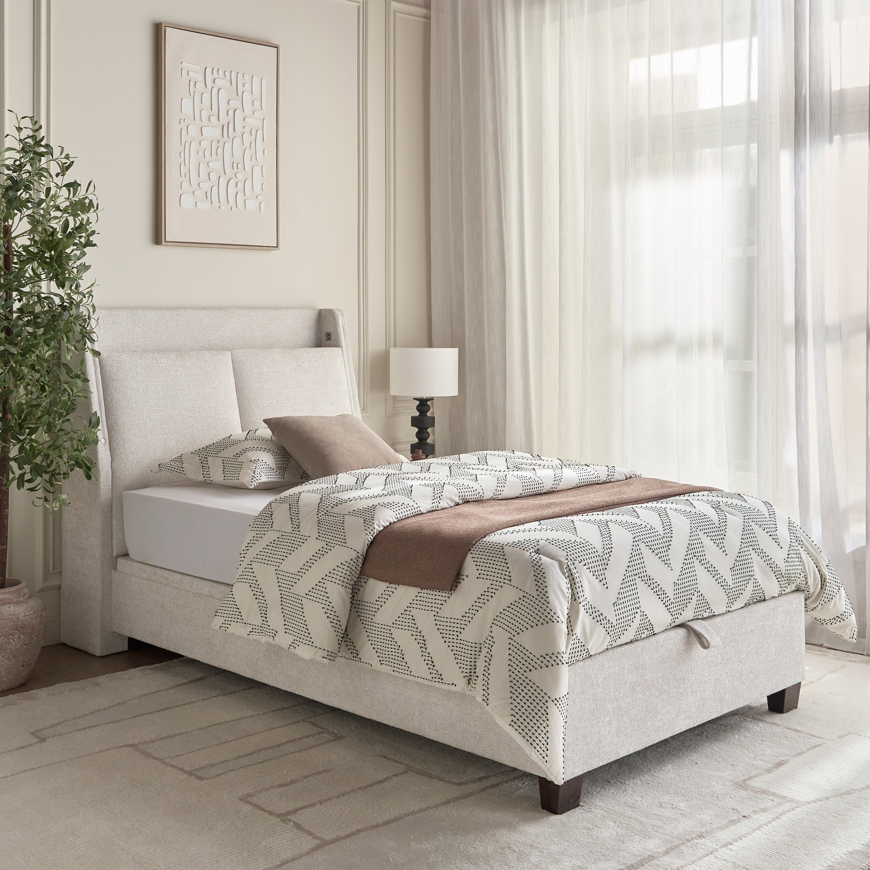 Stellar Single Modular Hydraulic Bed Base - 120x200 cm-furniture-modular-modularbeds-stellar-image-35