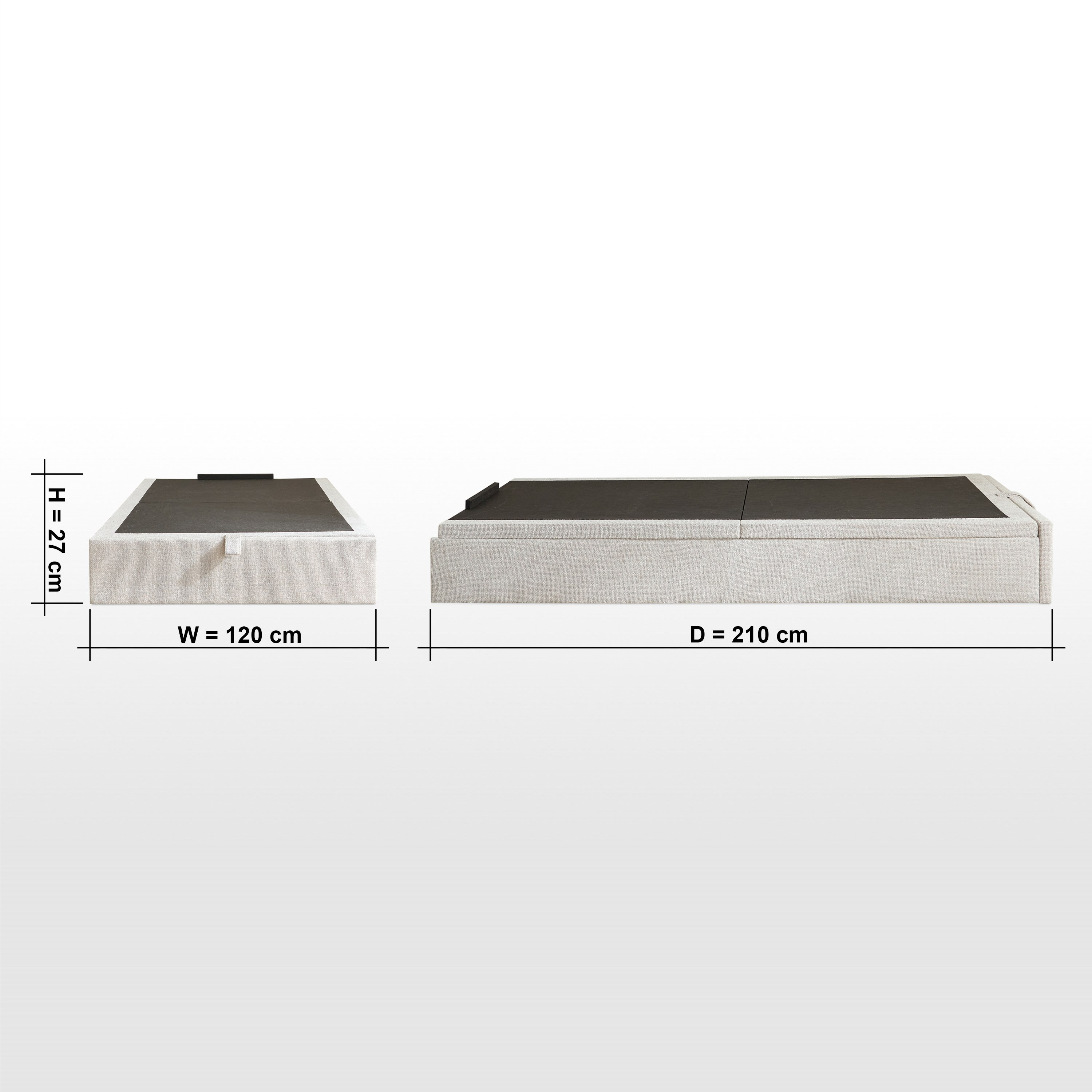Stellar Single Modular Hydraulic Bed Base - 120x200 cm-furniture-modular-modularbeds-stellar-image-37