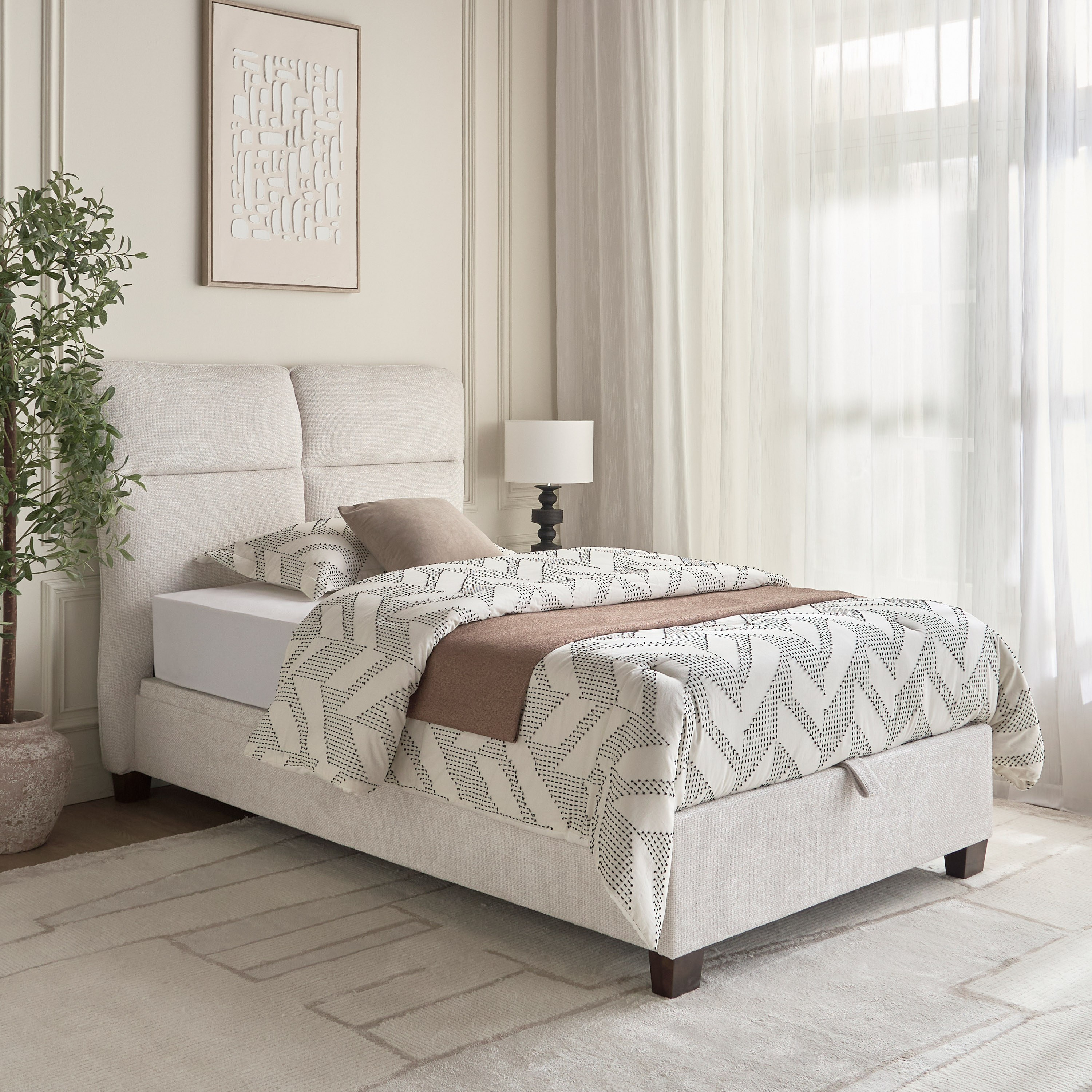 Stellar Single Modular Hydraulic Bed Base - 120x200 cm-furniture-modular-modularbeds-stellar-image-30