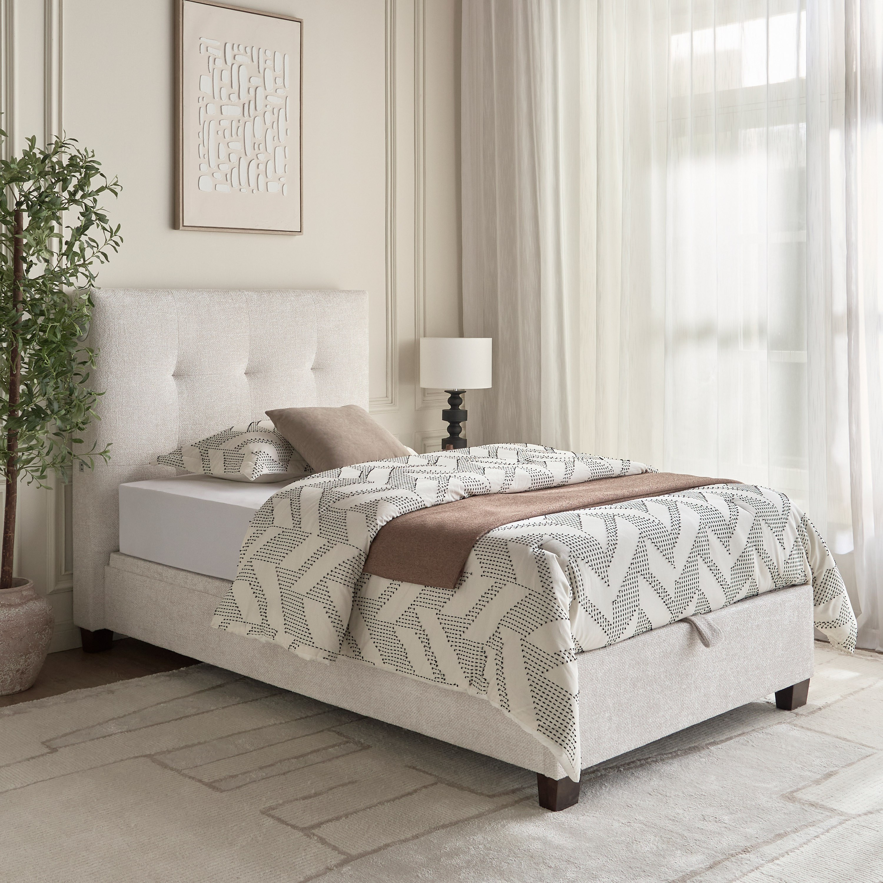 Stellar Single Modular Hydraulic Bed Base - 120x200 cm-furniture-modular-modularbeds-stellar-image-31