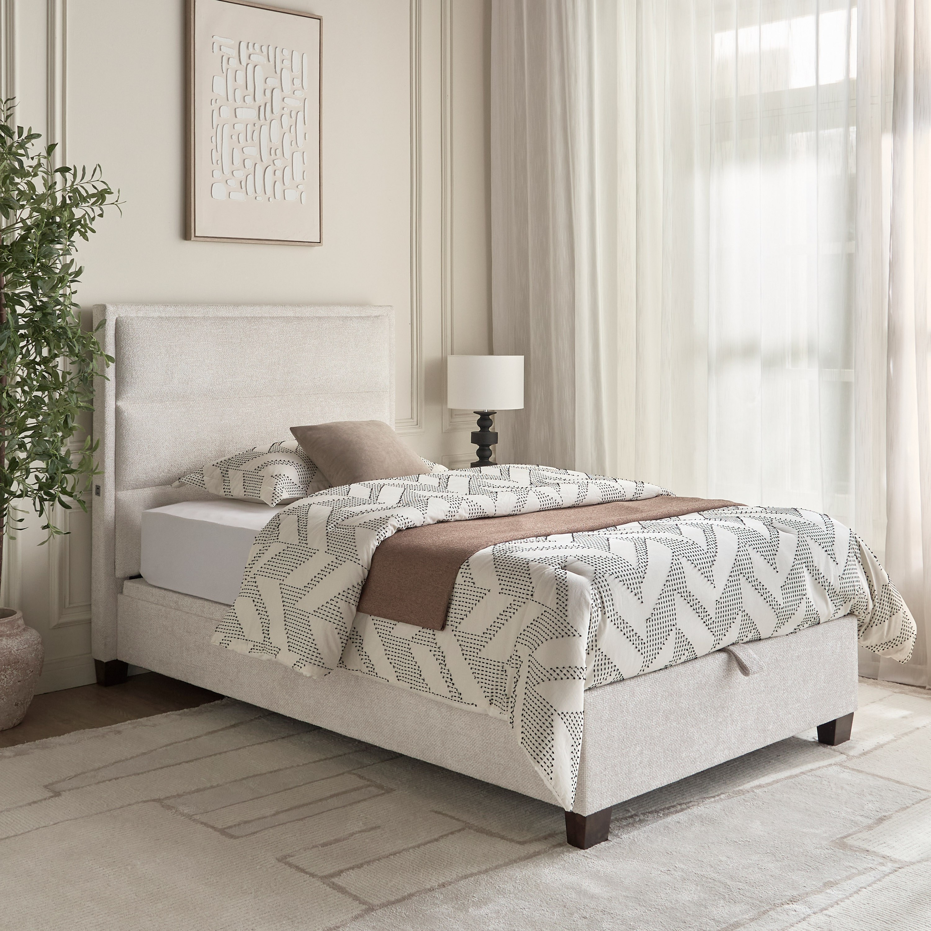 Stellar Single Modular Hydraulic Bed Base - 120x200 cm-furniture-modular-modularbeds-stellar-image-32