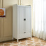 Star 2-Door Wardrobe with Drawer-babyandkids-roomfurniture-wardrobes-image-1