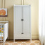 Star 2-Door Wardrobe with Drawer-babyandkids-roomfurniture-wardrobes-image-2