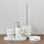 Flora Ceramic 5-Piece Bathroom Accessory Set-household-bathandlaundry-bathaccessories-bathaccessorysets-image-1