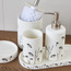 Flora Ceramic 5-Piece Bathroom Accessory Set-household-bathandlaundry-bathaccessories-bathaccessorysets-image-2