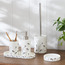 Flora Ceramic 5-Piece Bathroom Accessory Set-household-bathandlaundry-bathaccessories-bathaccessorysets-image-3