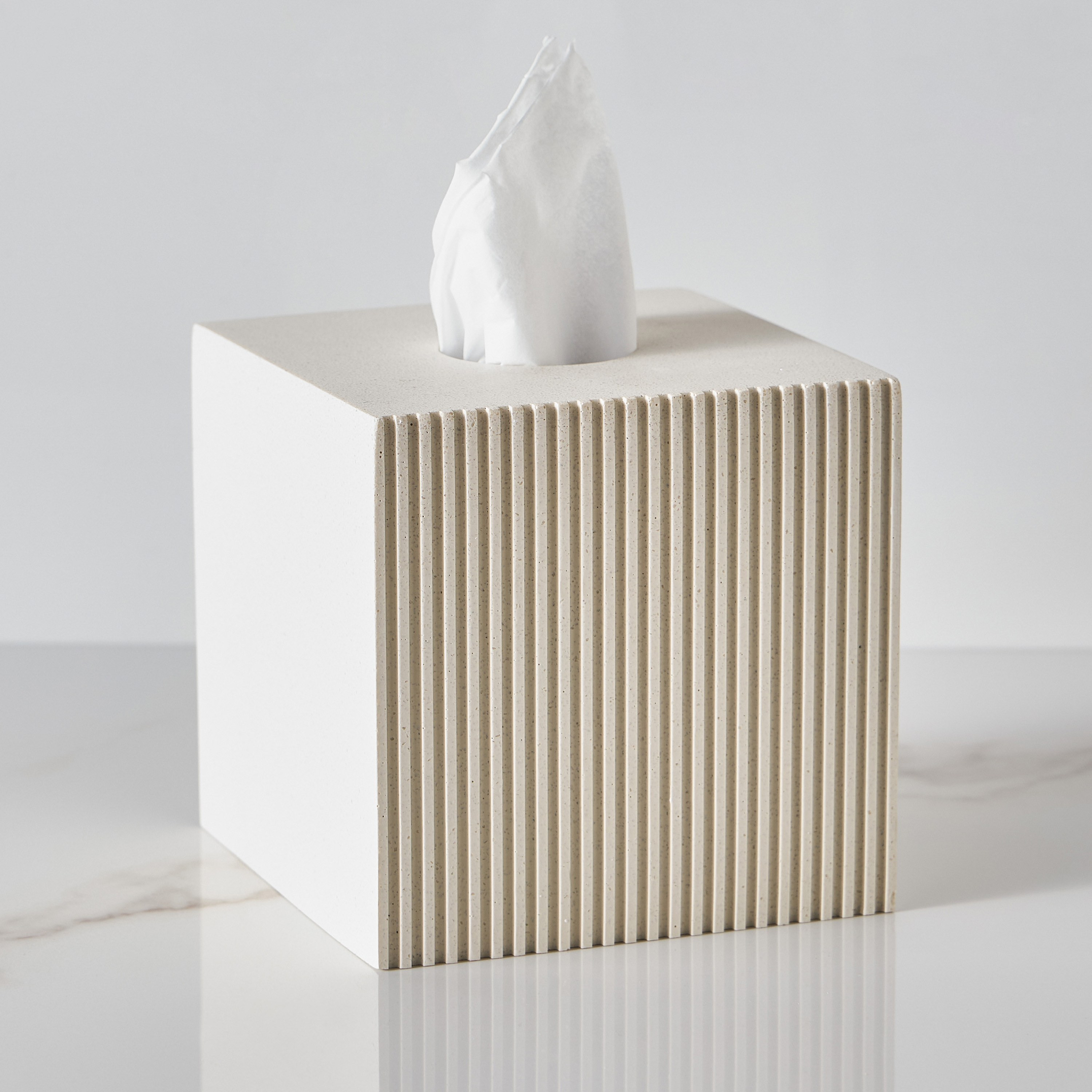 Linea Tissue Box Cover-household-bathandlaundry-bathaccessories-tissueboxesandcottonjars-image-1