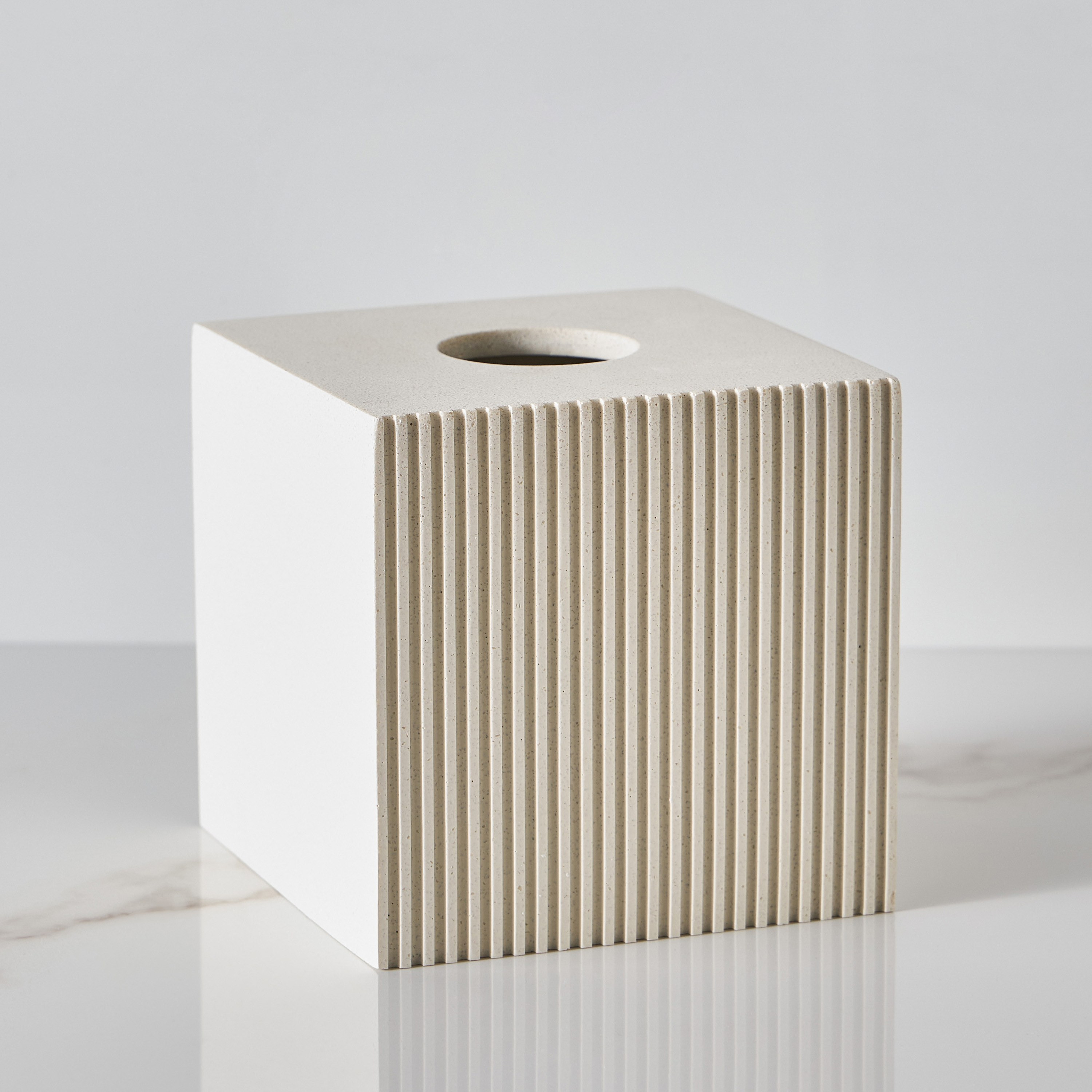 Linea Tissue Box Cover-household-bathandlaundry-bathaccessories-tissueboxesandcottonjars-image-2