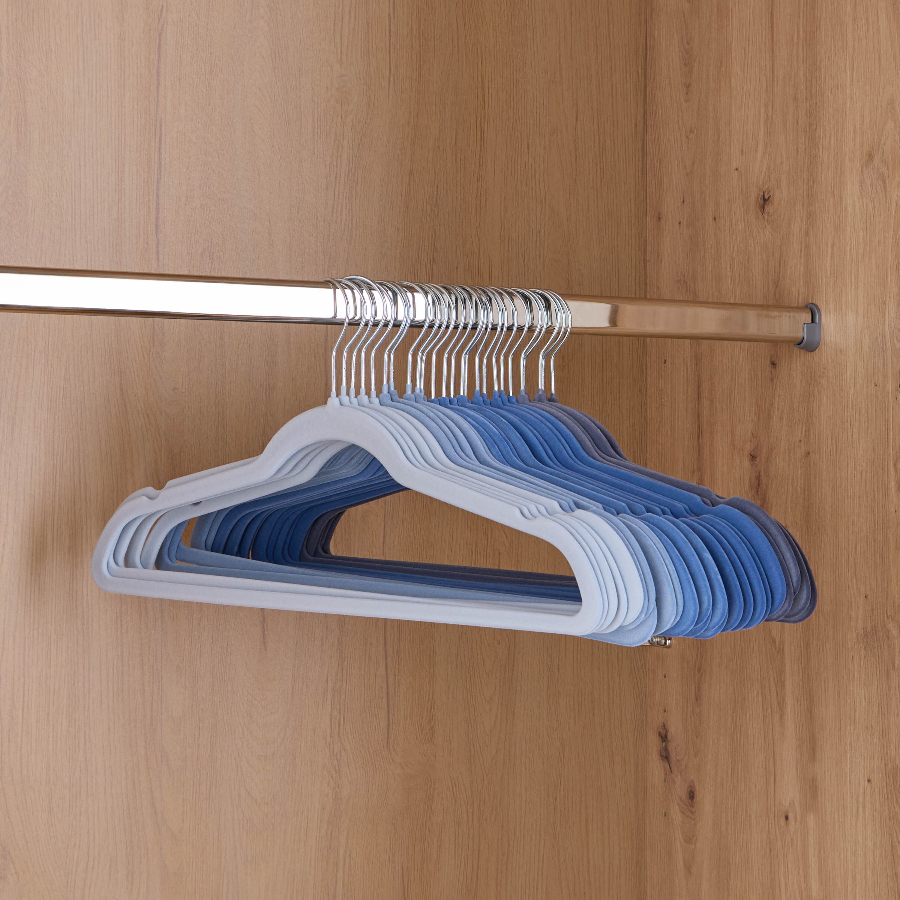 Jacinta Flock 30-Piece Clothes Hanger Set-household-storage-closetstorage-hangers-image-1