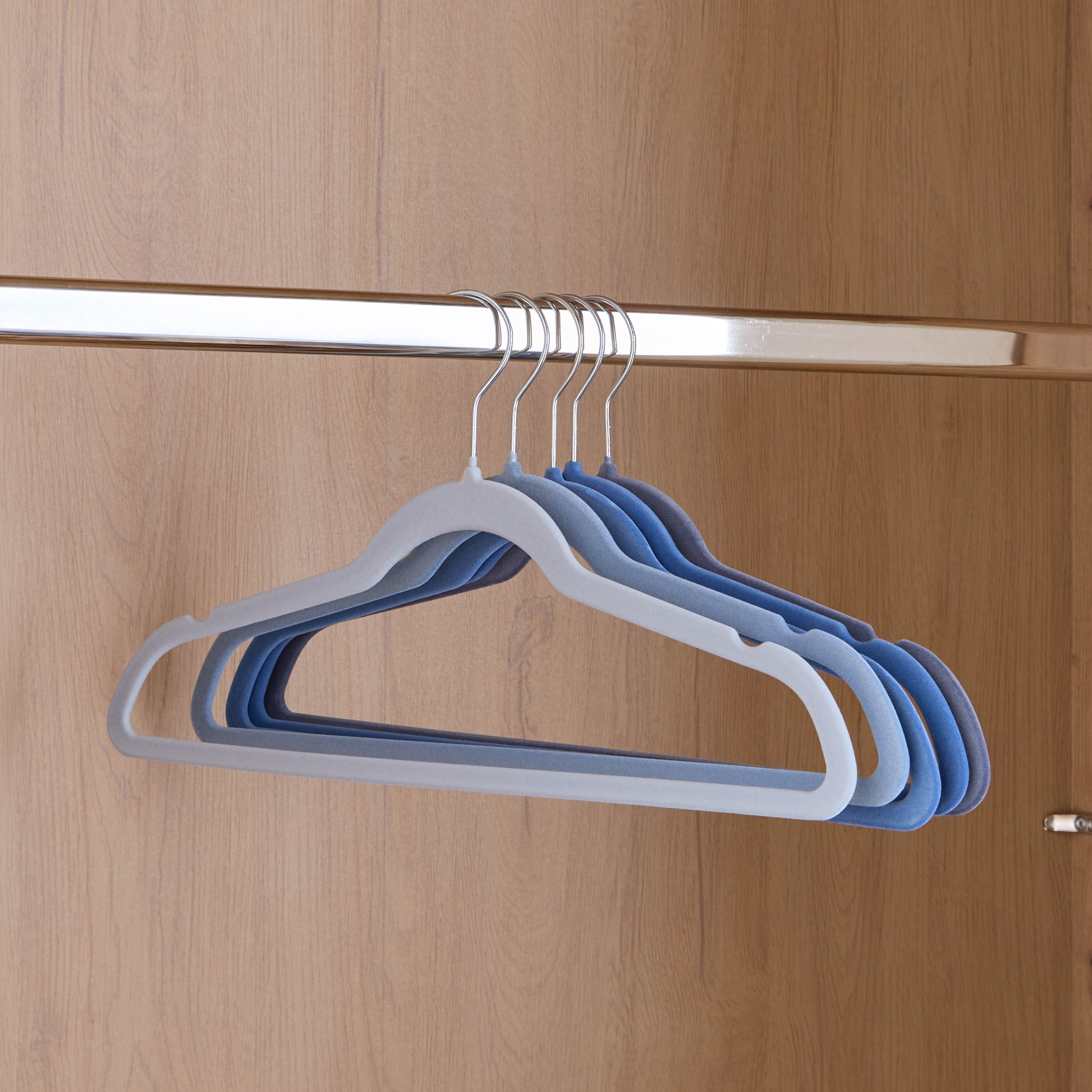 Jacinta Flock 30-Piece Clothes Hanger Set-household-storage-closetstorage-hangers-image-2