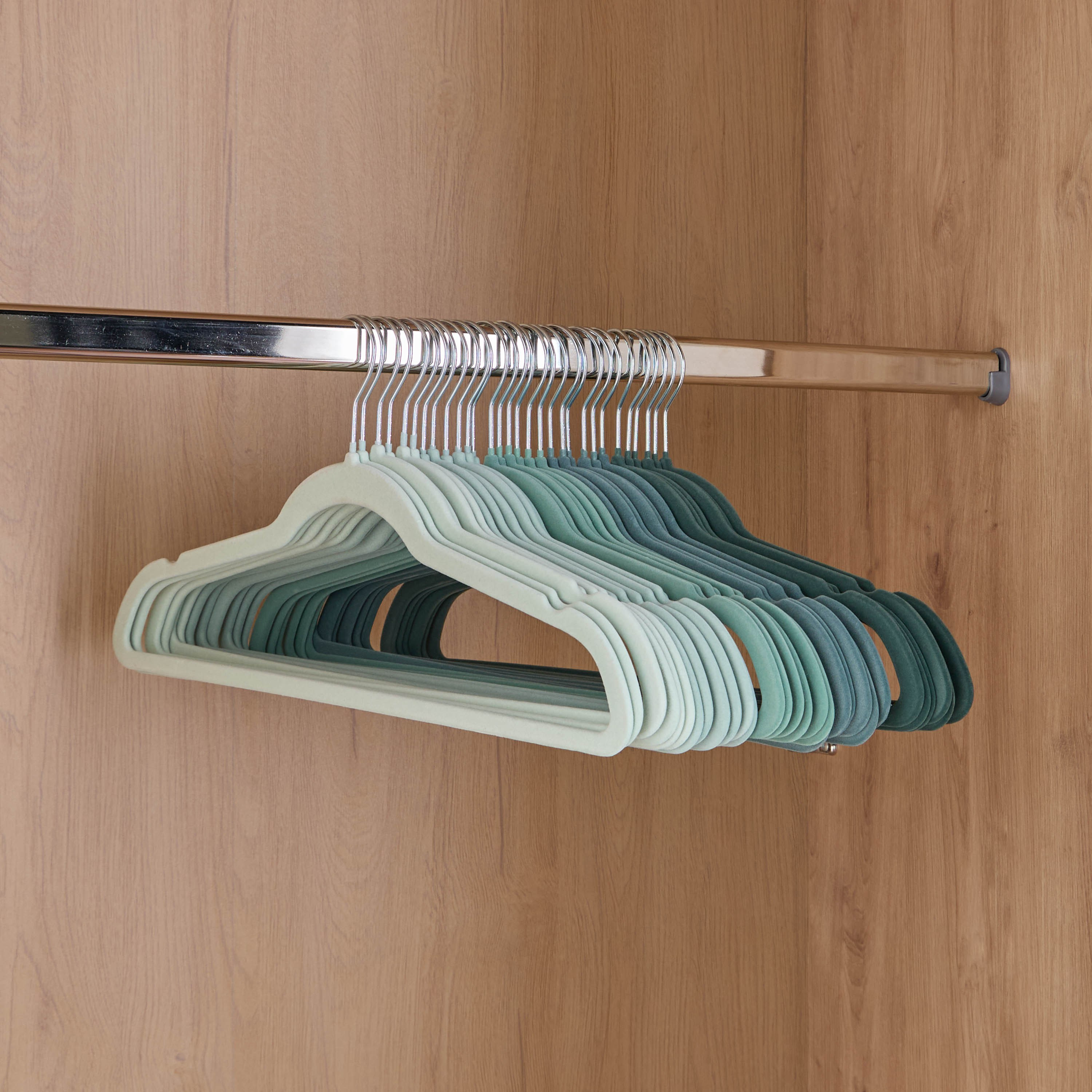 Jacinta Flock 30-Piece Clothes Hanger Set-household-storage-closetstorage-hangers-image-1