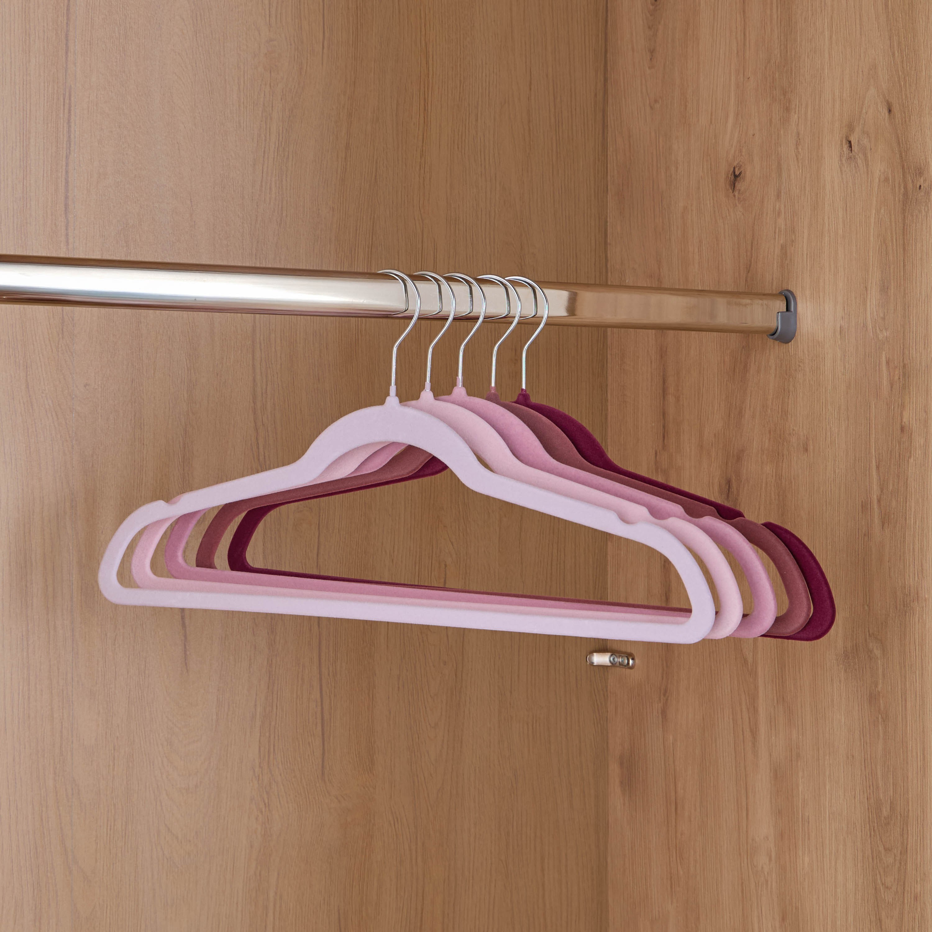 Jacinta Flock 30-Piece Clothes Hanger Set-household-storage-closetstorage-hangers-image-2