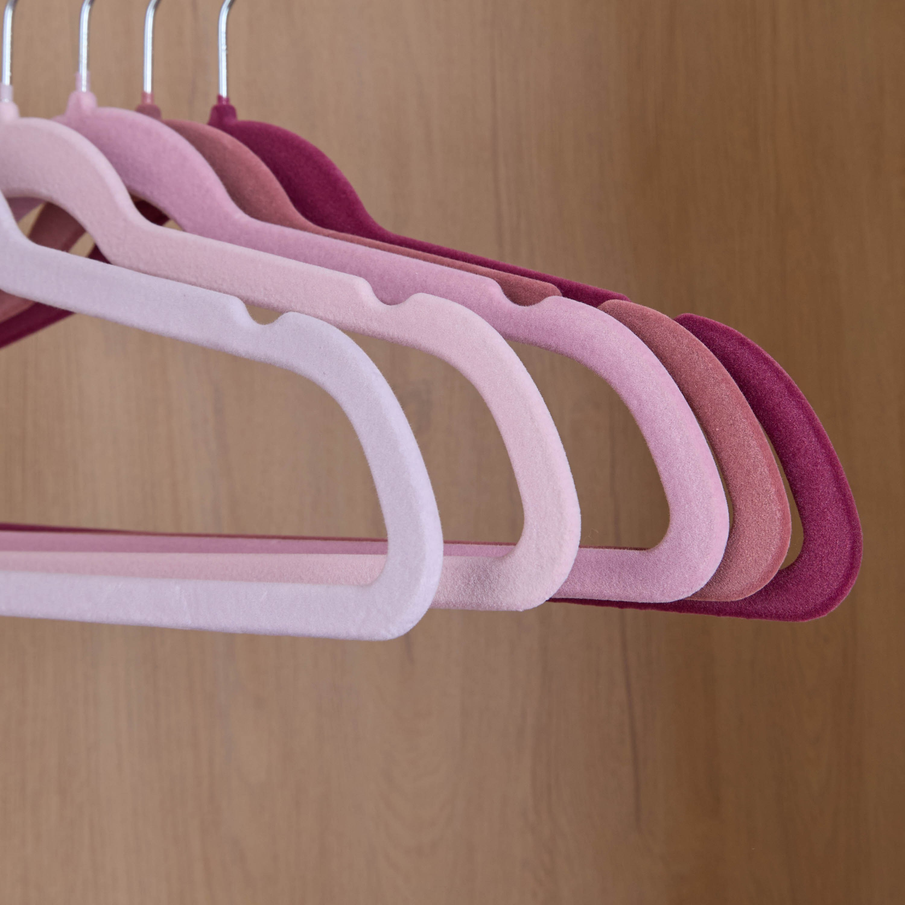 Jacinta Flock 30-Piece Clothes Hanger Set-household-storage-closetstorage-hangers-image-3