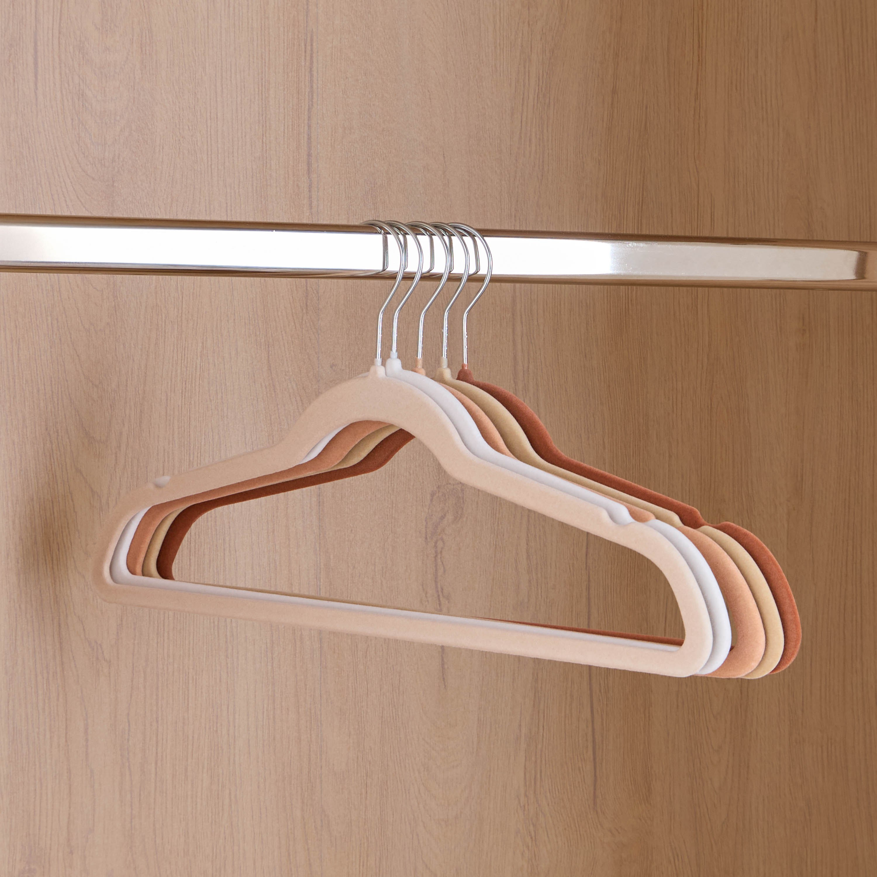 Jacinta Flock 30-Piece Clothes Hanger Set-household-storage-closetstorage-hangers-image-2