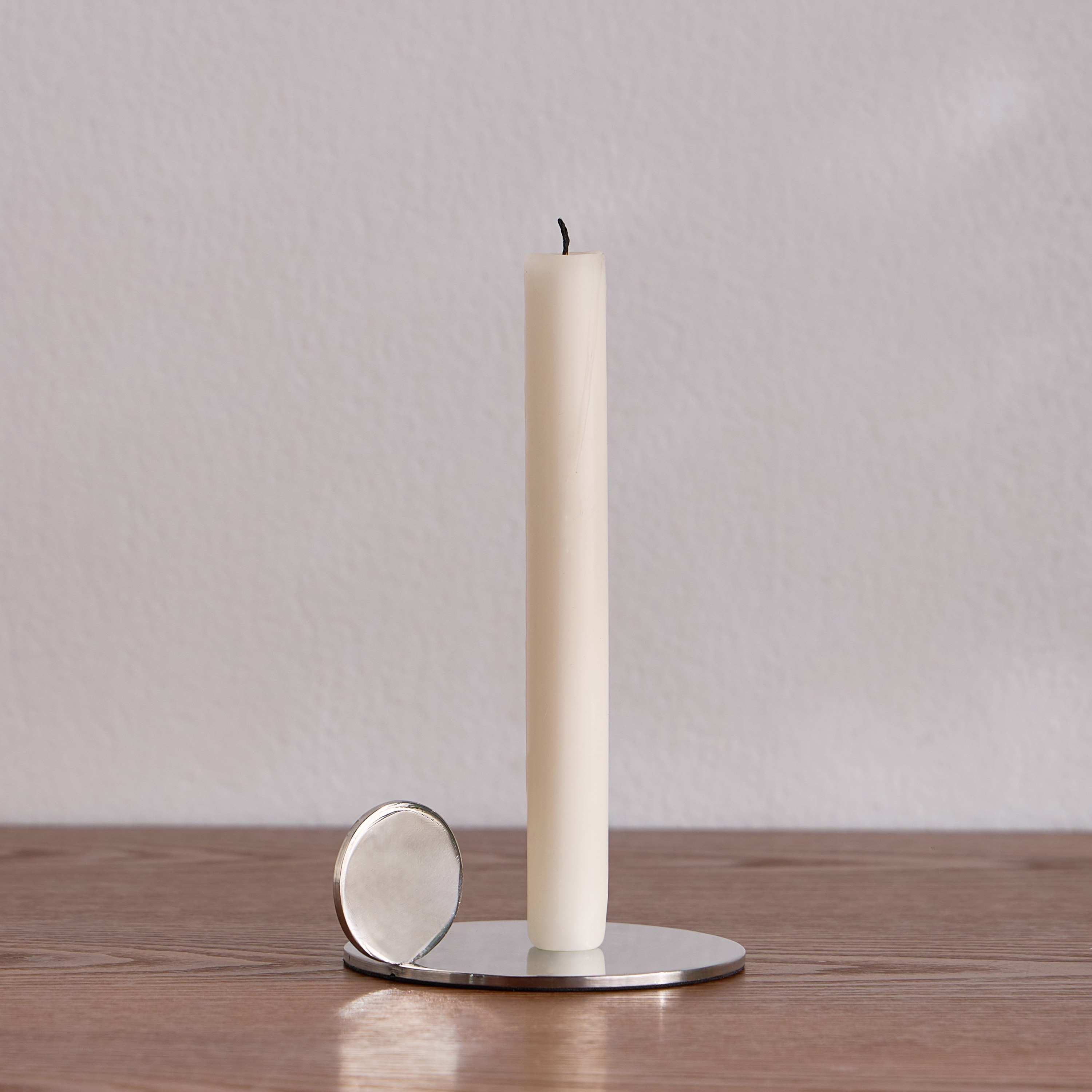 Magnus Pillar Candleholder-household-decor-candleholdersandlanterns-image-1