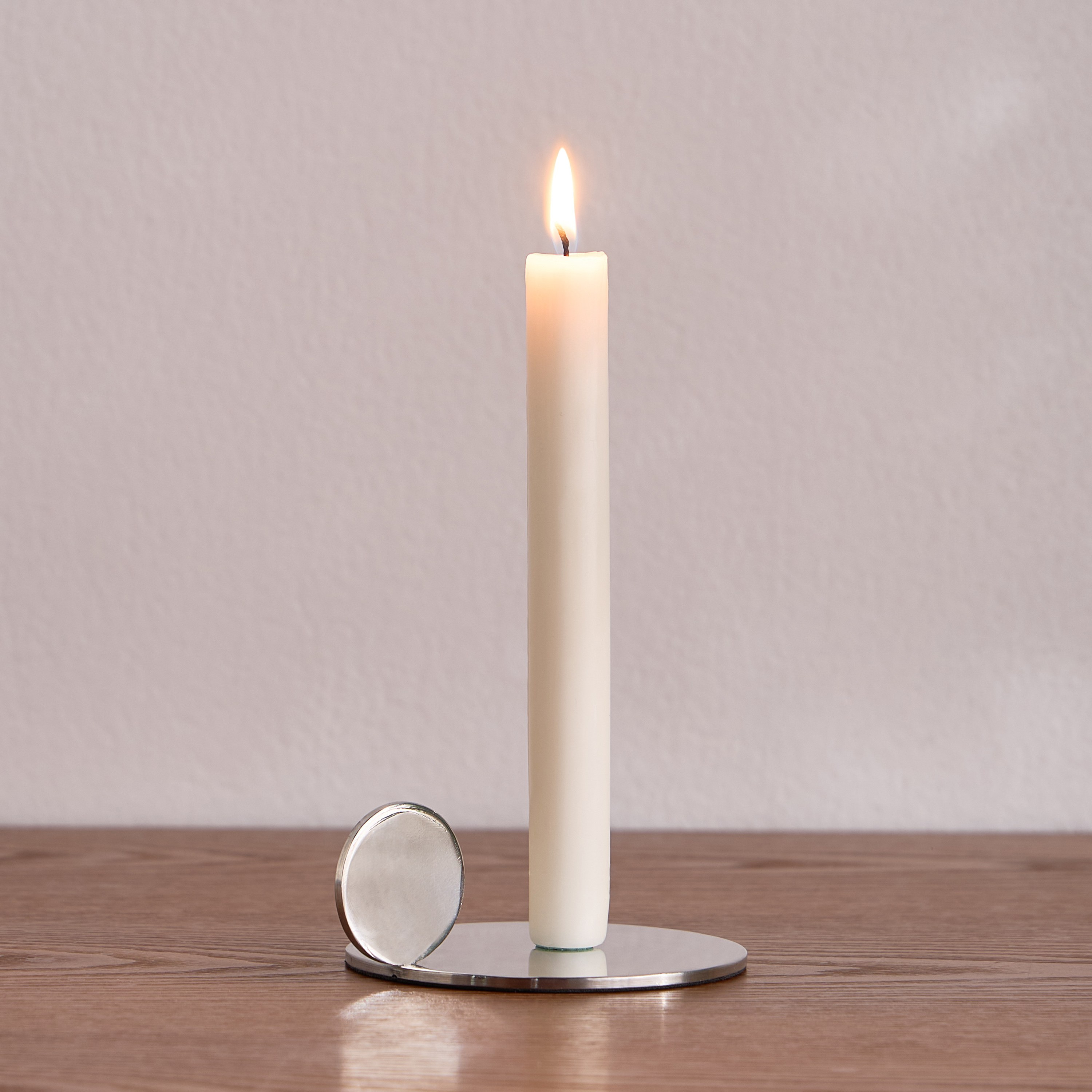 Magnus Pillar Candleholder-household-decor-candleholdersandlanterns-image-2