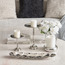 Huda Larson Metal Decorative Platter - 11x49 cm-household-decor-boxesandtrays-image-3