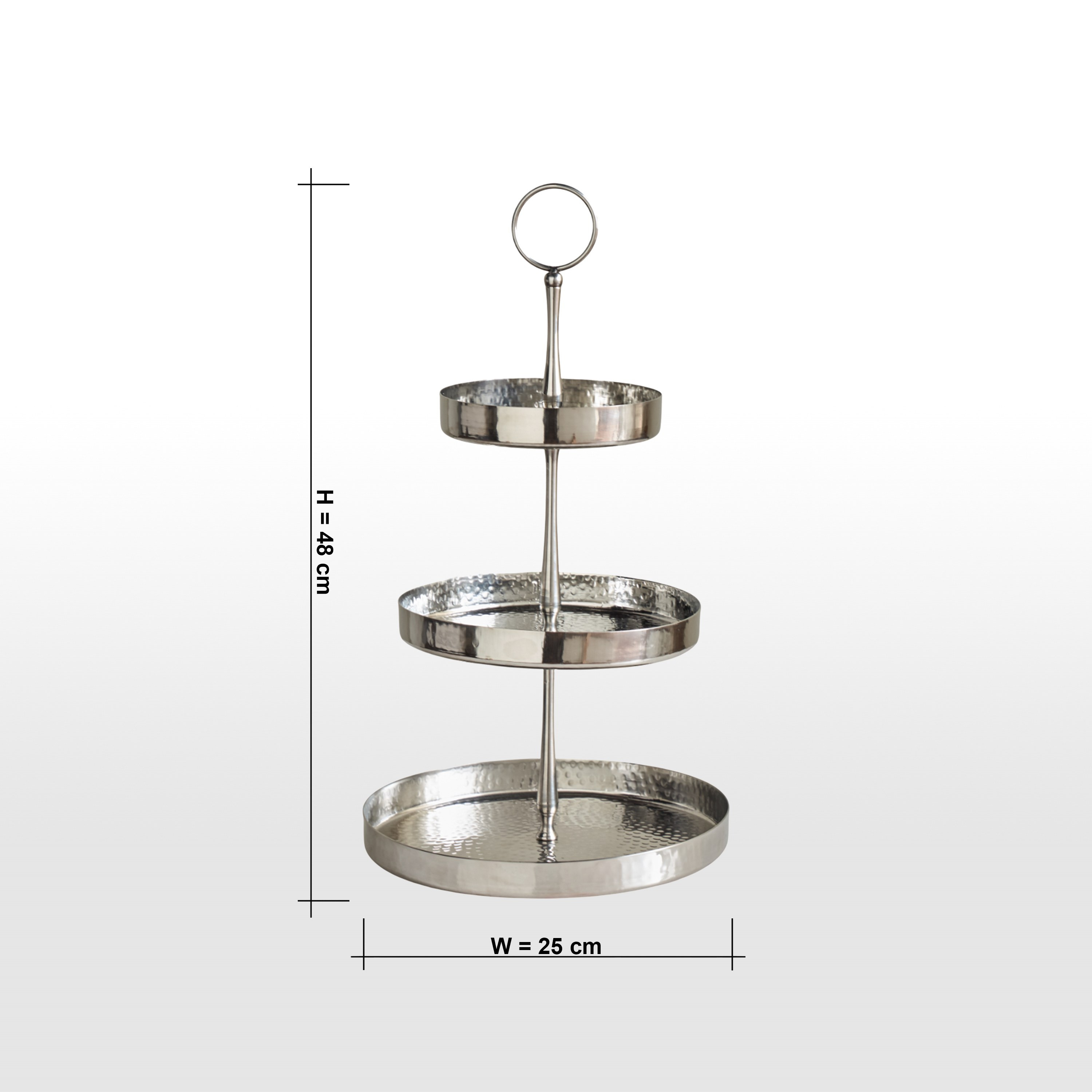 Huda Fonterra 3-Tier Cake Stand-household-decor-boxesandtrays-image-5
