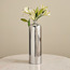 Nouf Felix Bottle Metal Vase - 49 cm-household-decor-vasesandbowls-image-1