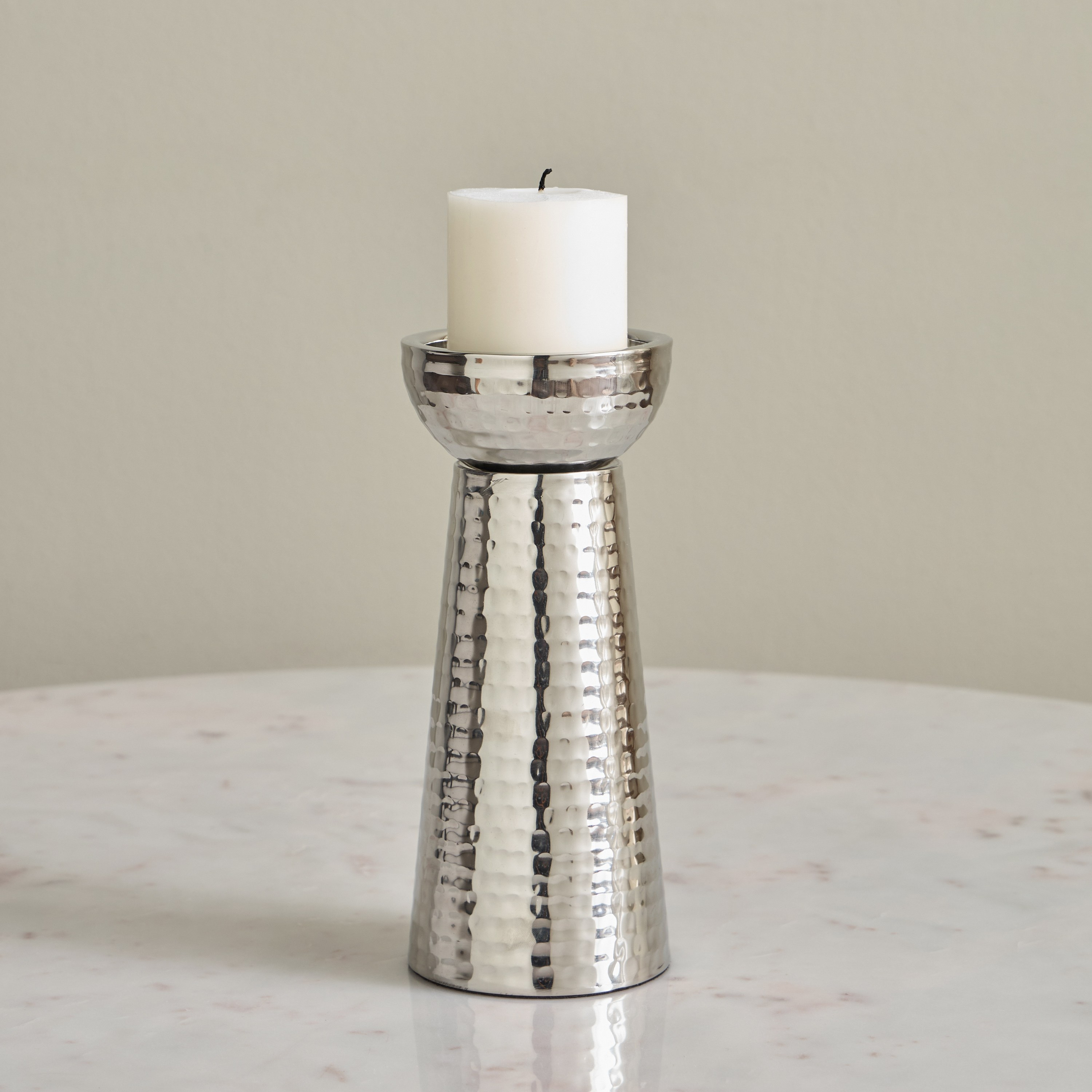 Nouf Fonterra Pillar Candleholder-household-decor-candleholdersandlanterns-image-1