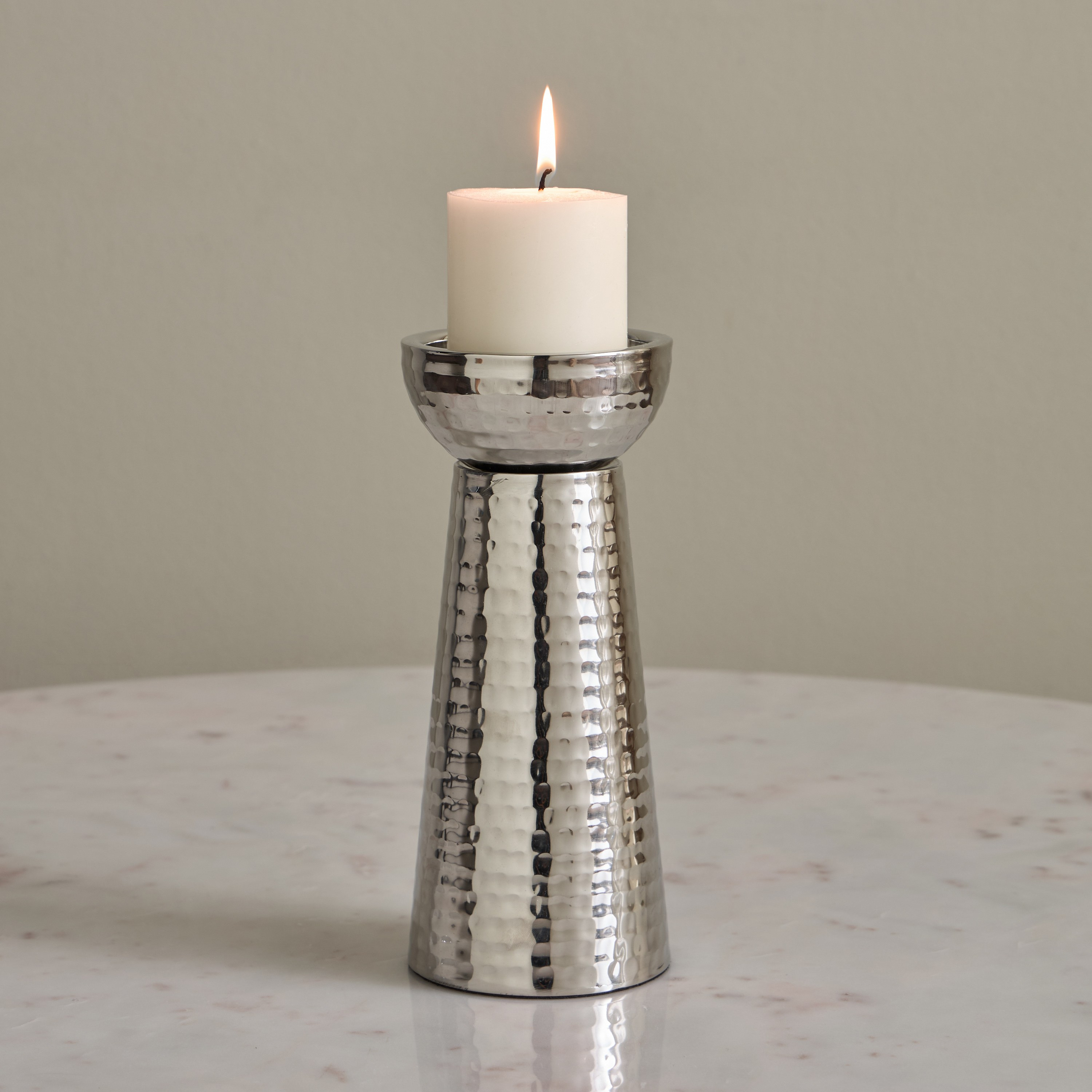 Nouf Fonterra Pillar Candleholder-household-decor-candleholdersandlanterns-image-2