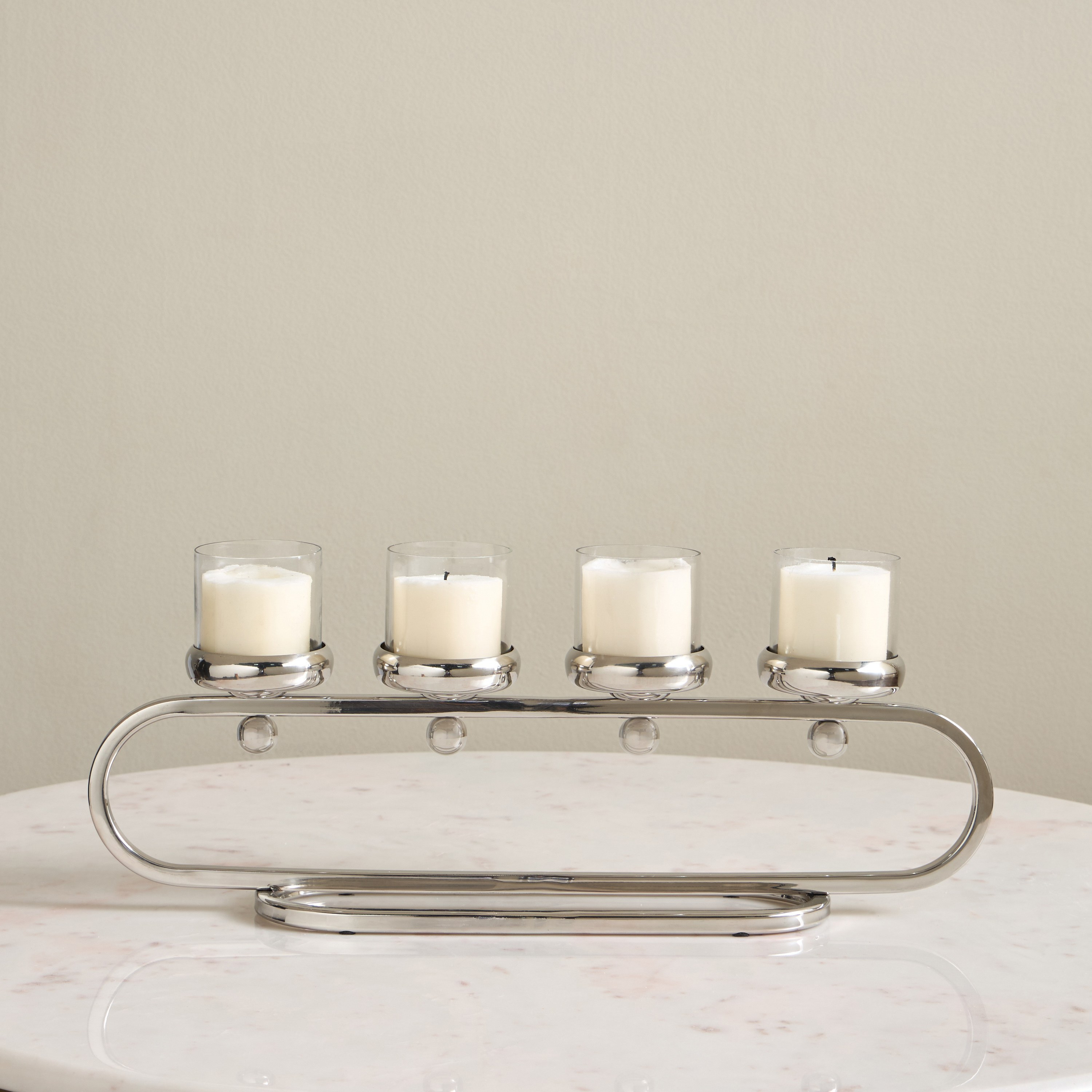 Nouf Fonterra 4-Arm Pillar Candle Runner-household-decor-candleholdersandlanterns-image-1