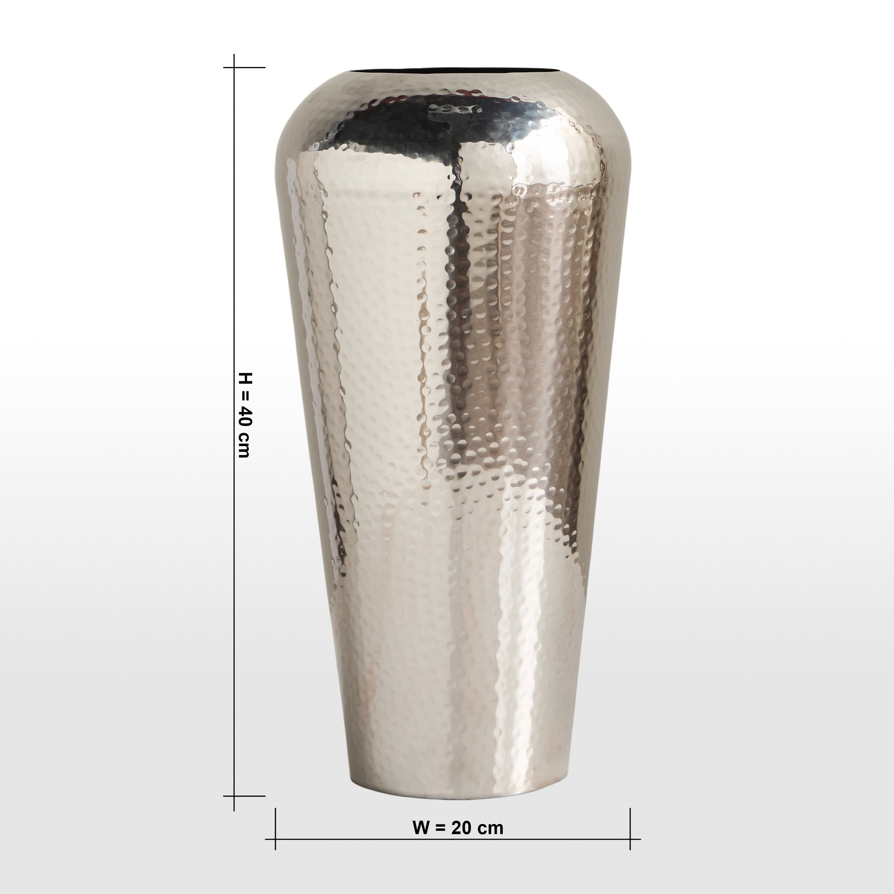 Nouf Fonterra Metal Vase - 40 cm-household-decor-vasesandbowls-image-5
