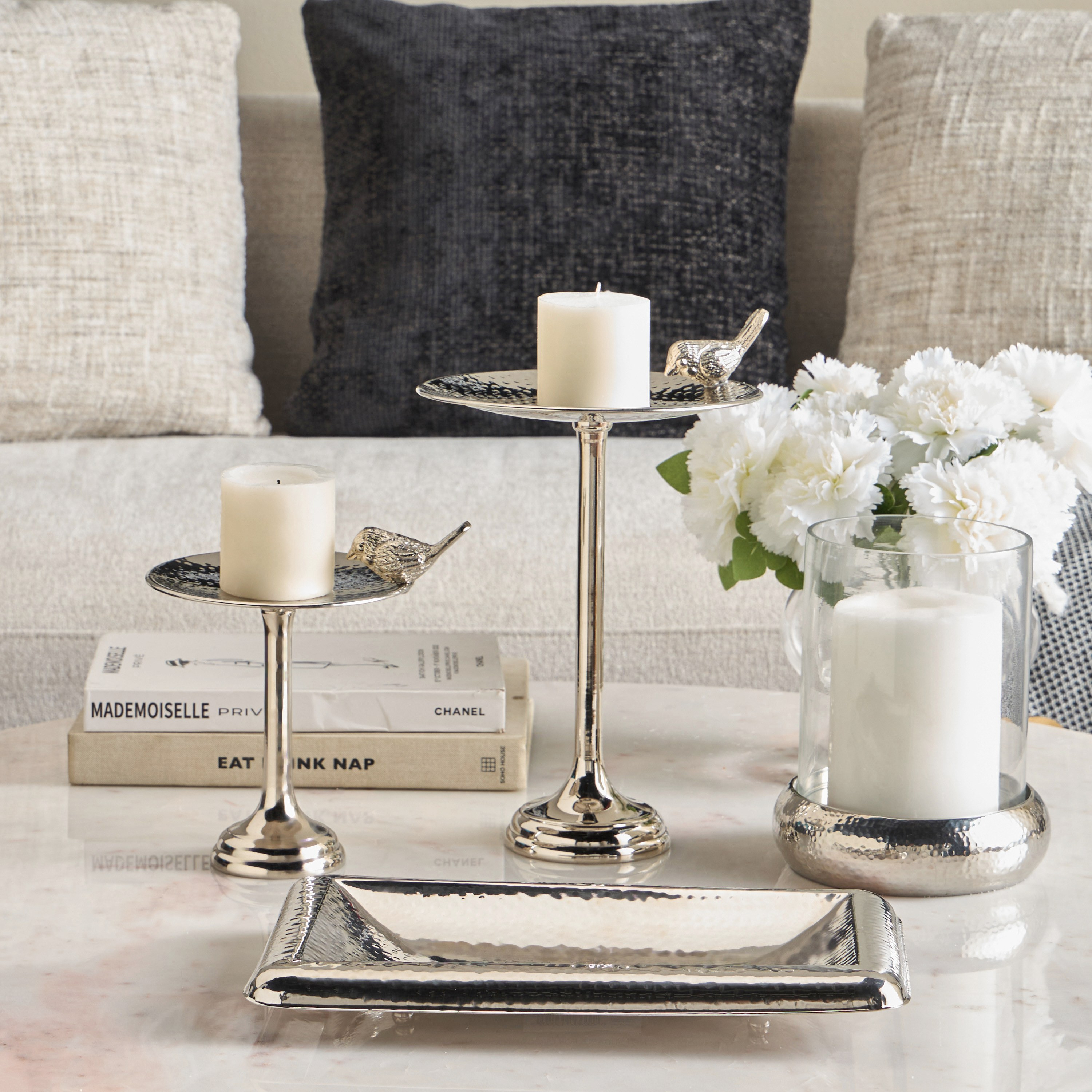 صينية ديكور معدن فونتيرا - نوف - 21×33 سم-household-decor-boxesandtrays-image-3
