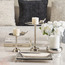 Nouf Fonterra Metal Decorative Platter - 21x33 cm-household-decor-boxesandtrays-image-3