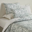 Sophia Toile Cotton 200 Thread Count 6-Piece King Duvet Cover Set - 230x220 cm-household-bedding-duvetandcovers-duvetcovers-image-1
