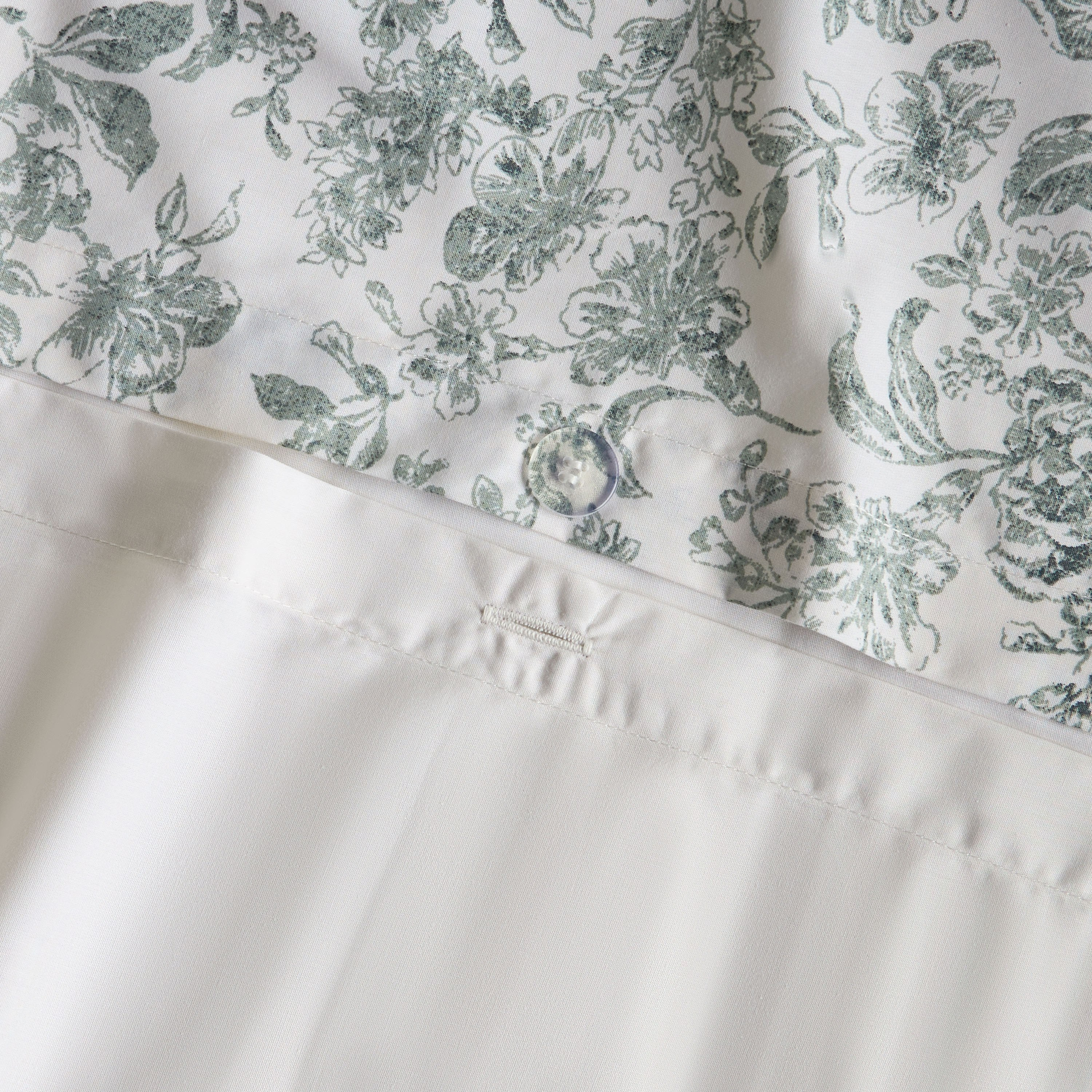 Sophia Toile Cotton 200 Thread Count 6-Piece King Duvet Cover Set - 230x220 cm-household-bedding-duvetandcovers-duvetcovers-image-6